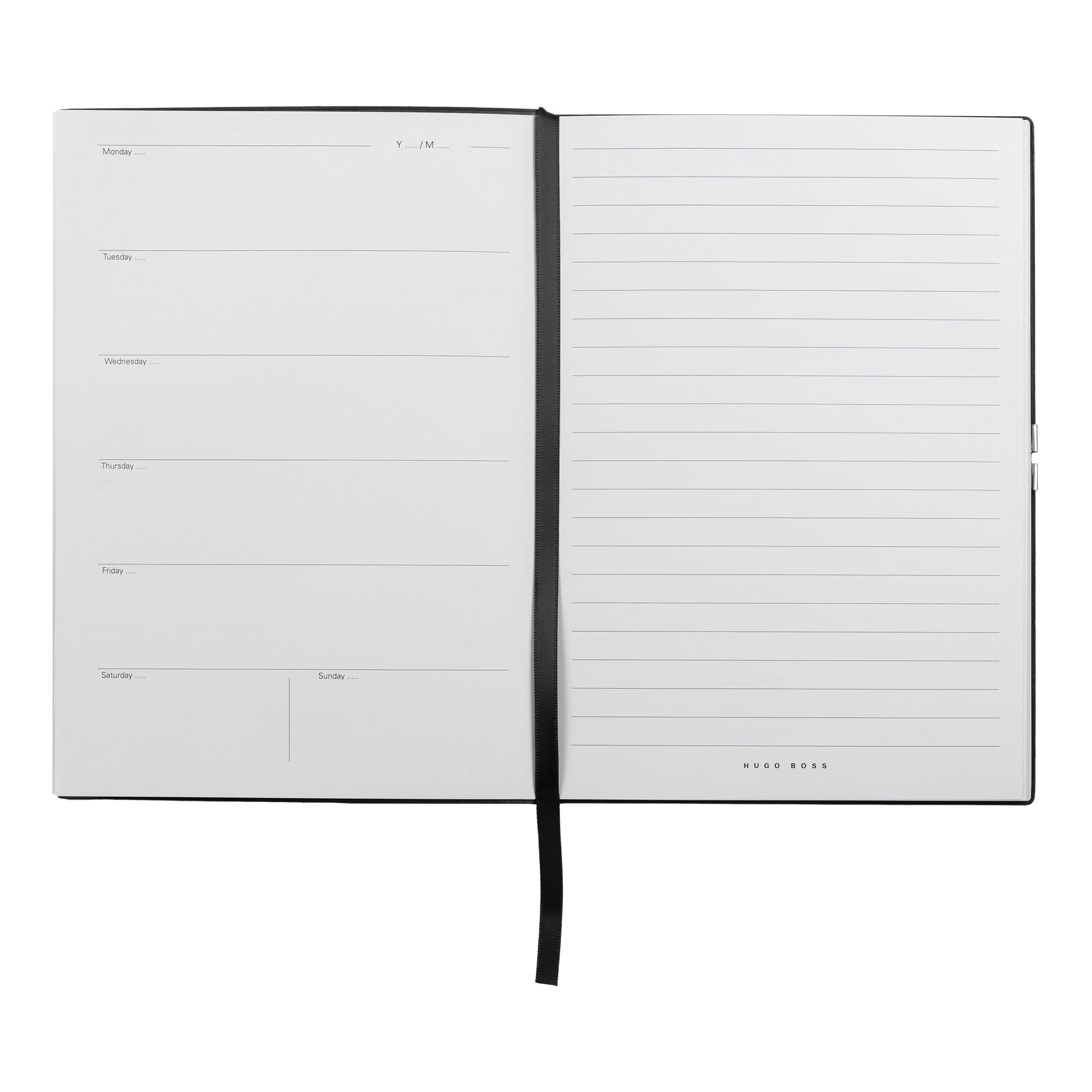 Notebook A5 Elegance Storyline Black Agenda - Image 3