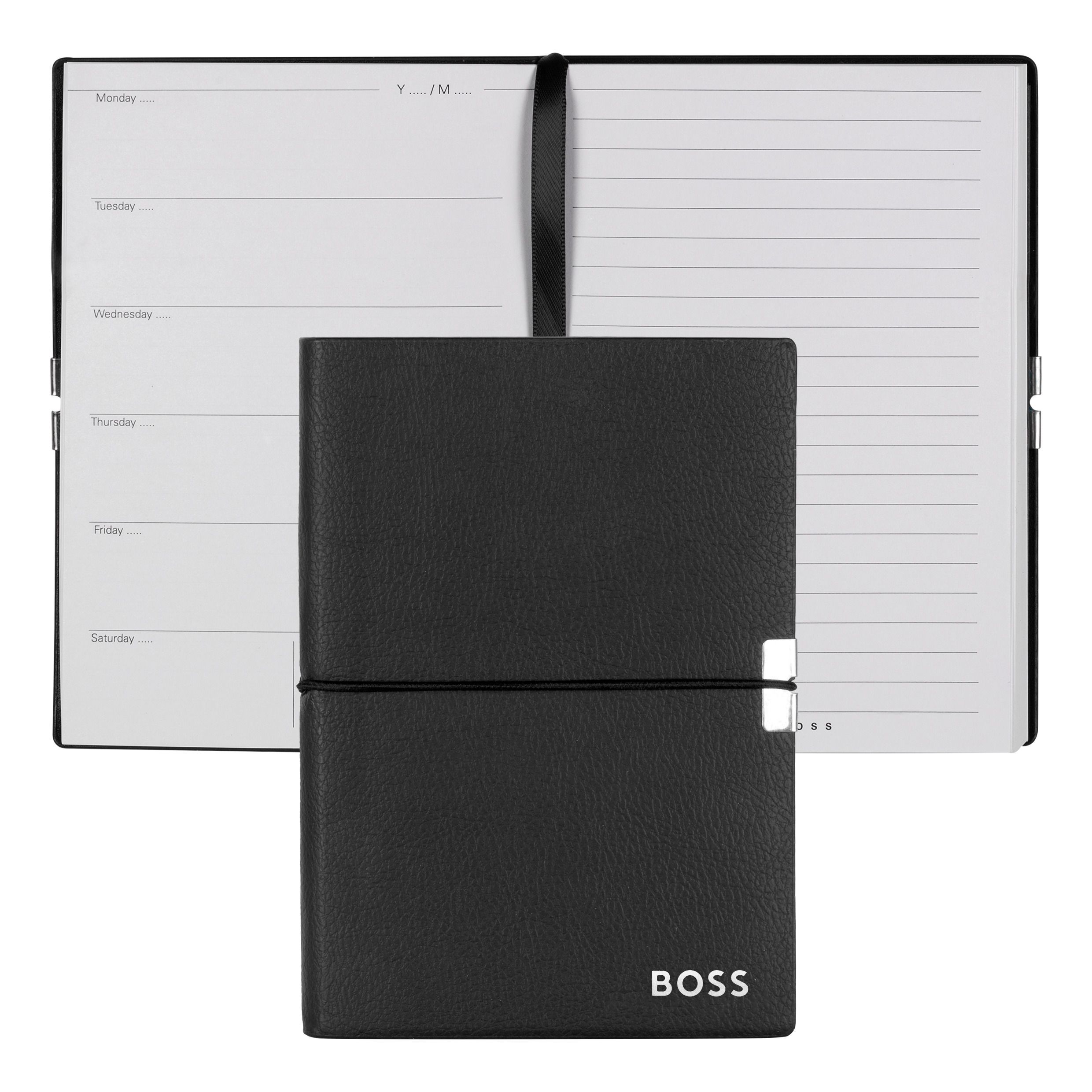 Hugo Boss - Notebook A6 Storyline Black Agenda - Image 4