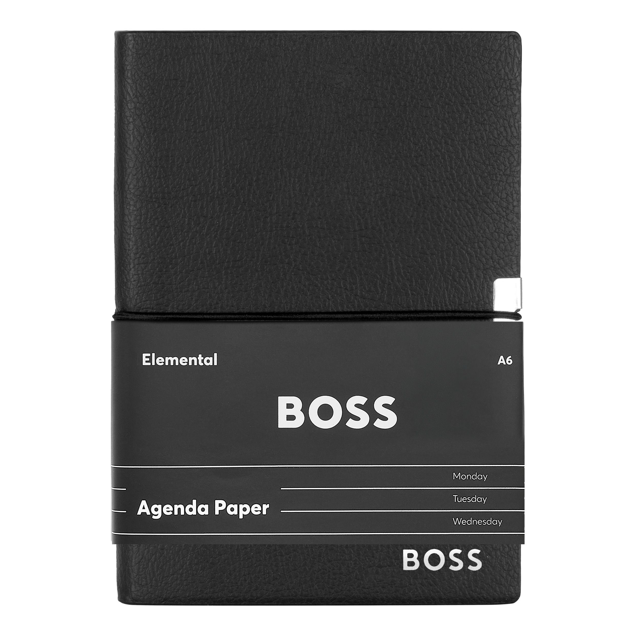 Hugo Boss - Notebook A6 Storyline Black Agenda