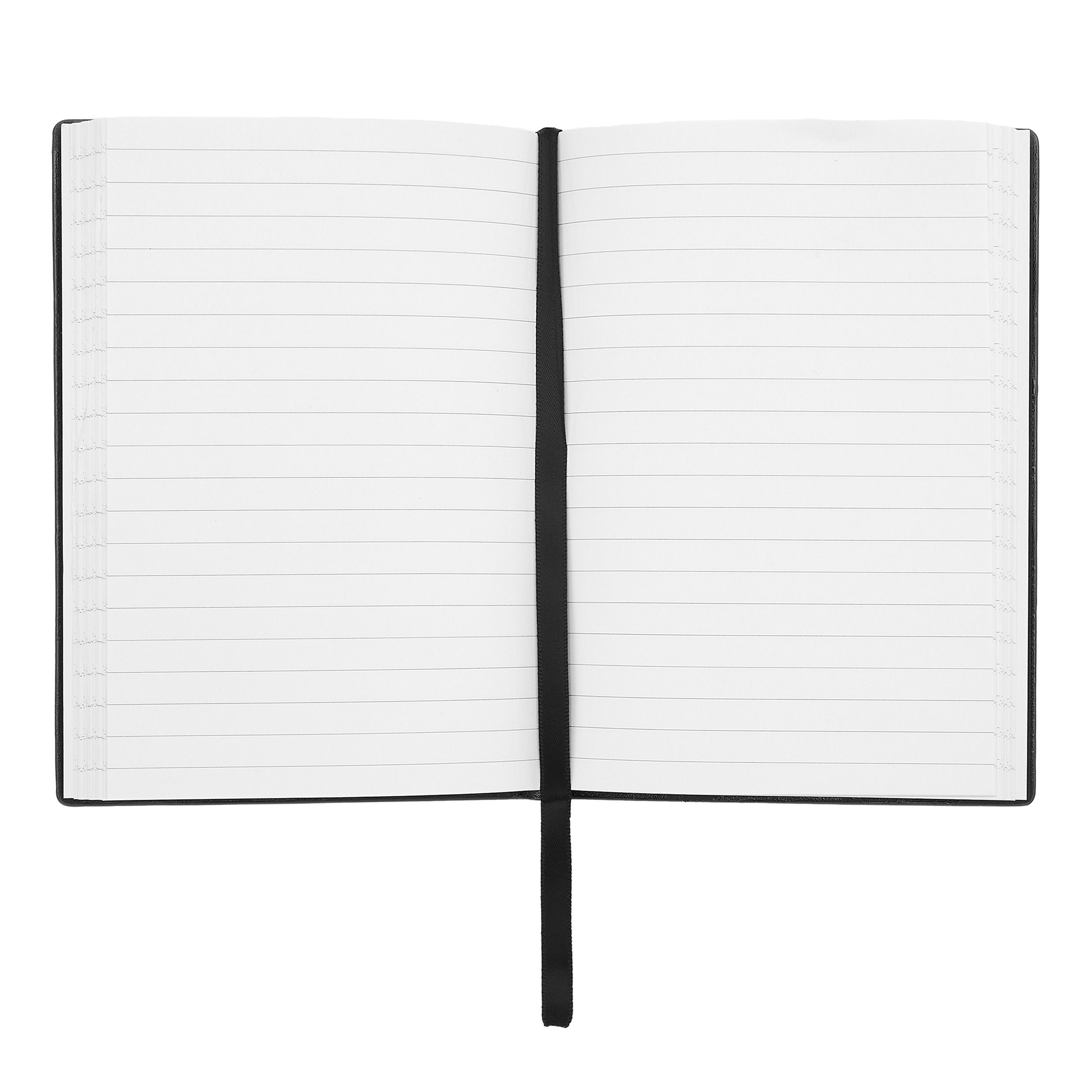 BOSS Notebook A6 Iconic White Lined - Image 3