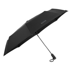 BOSS Pocket Umbrella Double B Black & Gun
