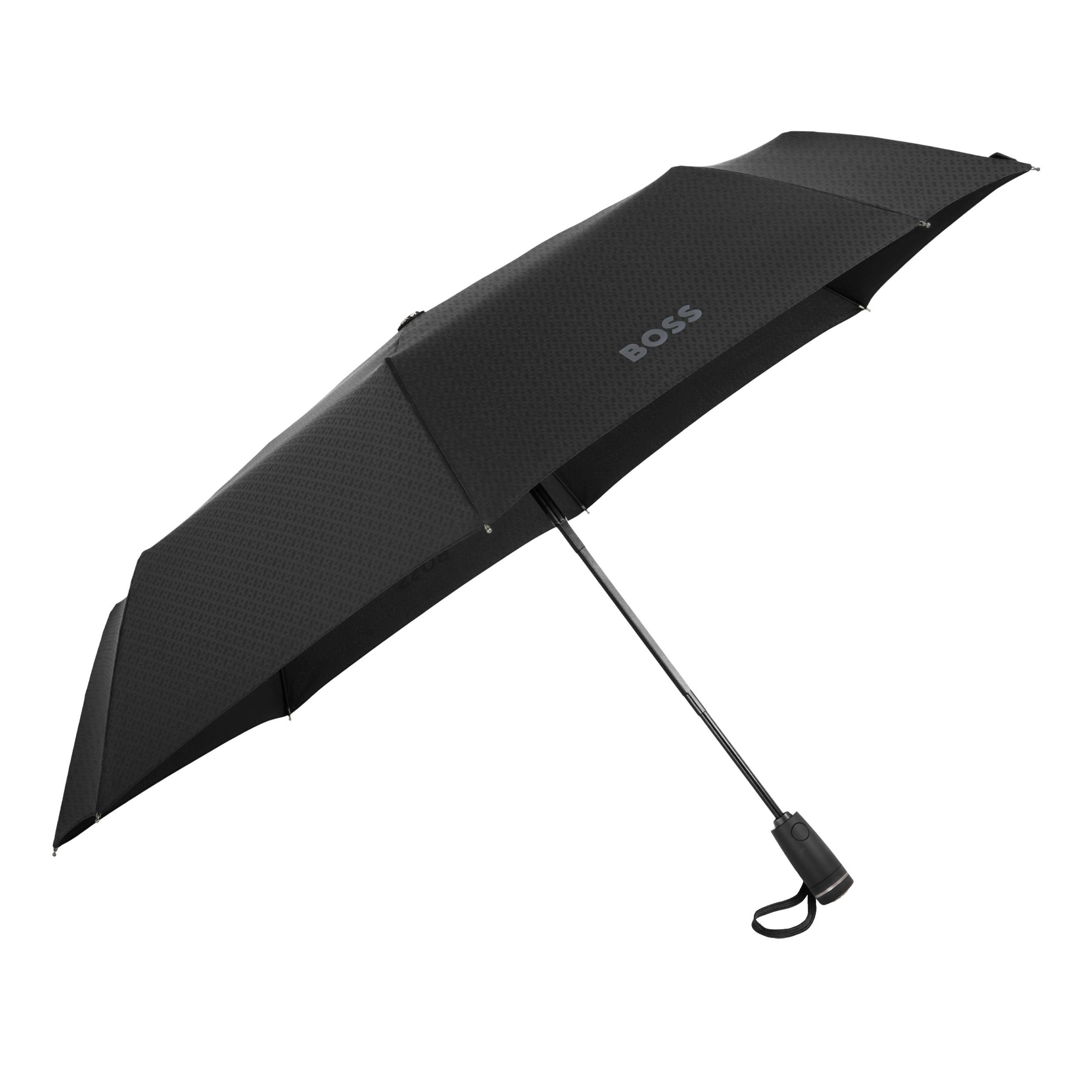 BOSS Pocket Umbrella Double B Black & Gun