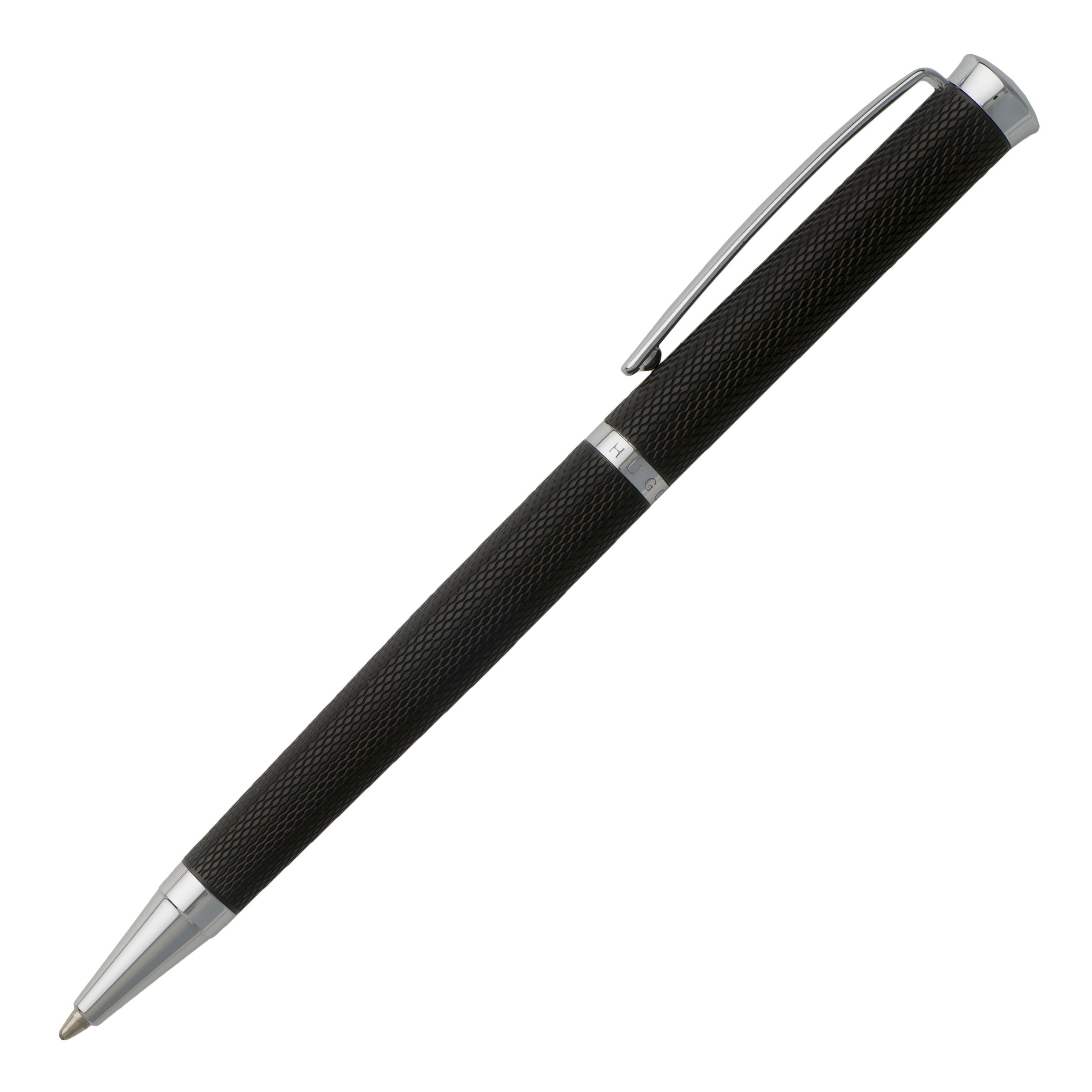 HUGO BOSS Ballpoint Pen Sophisticated Black Diamond - Image 2