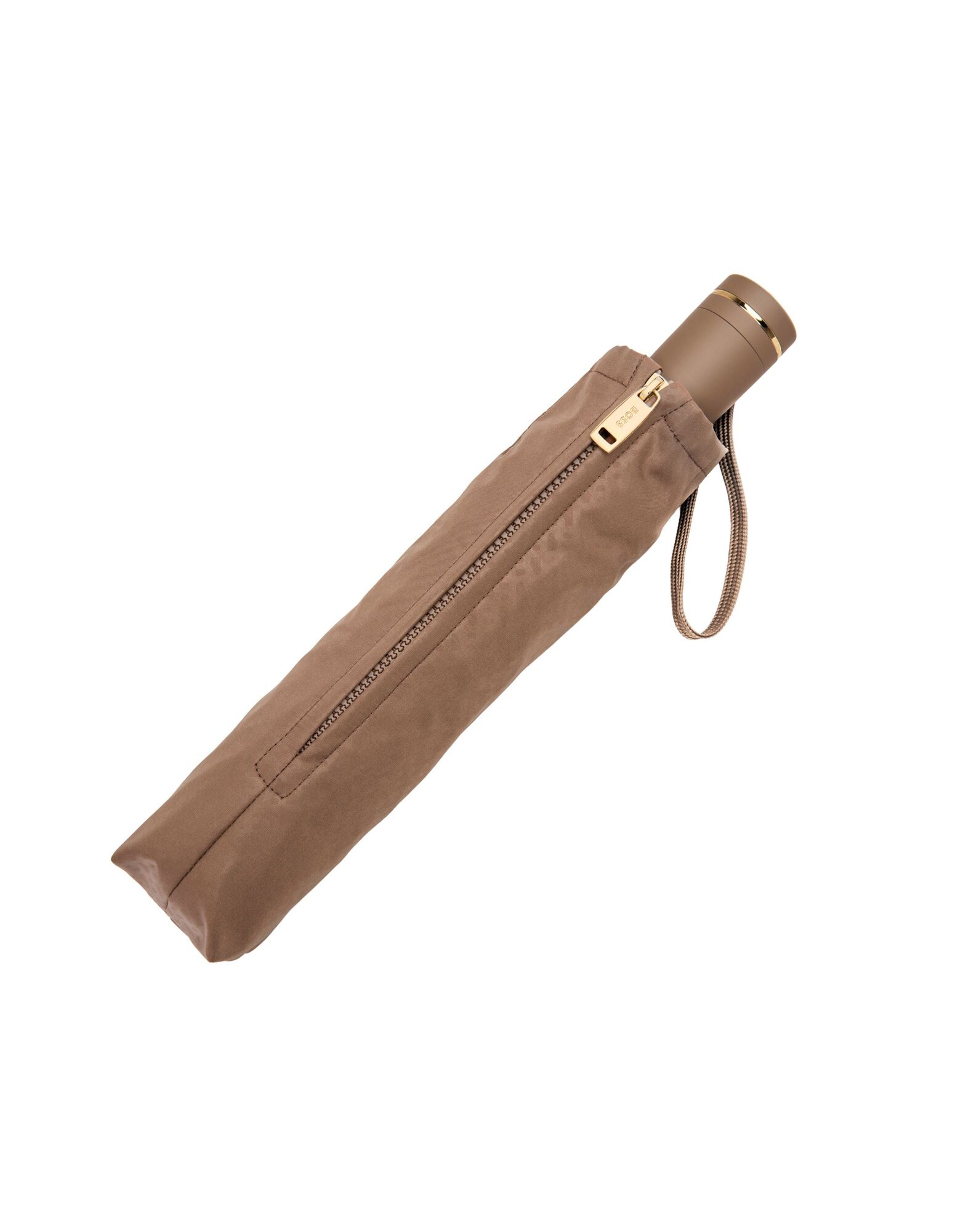 BOSS Pocket Umbrella Double B Camel NEW - Image 5