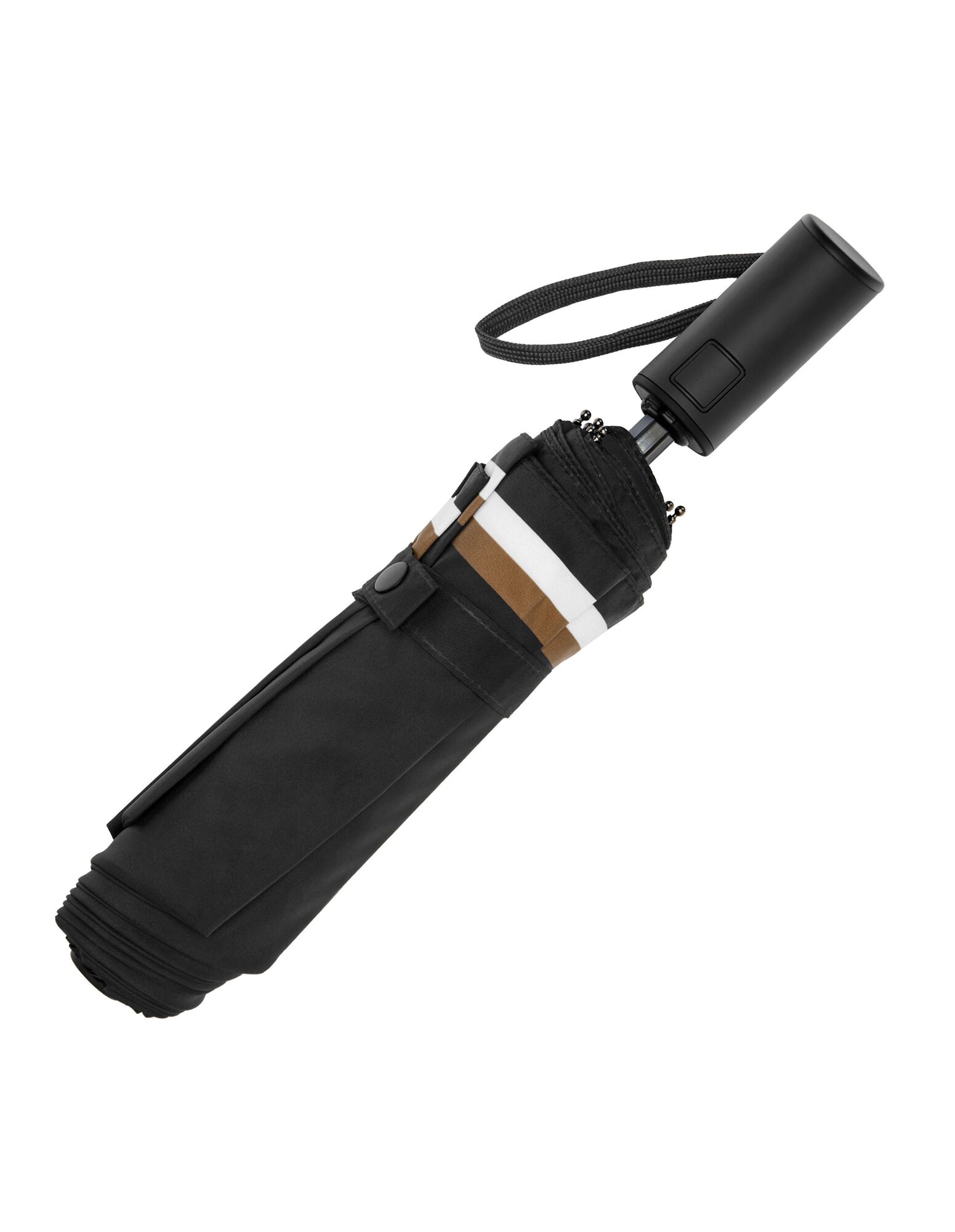 BOSS Pocket Umbrella Varsity Black NEW - Image 3