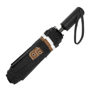 BOSS Pocket Umbrella Varsity Black  NEW