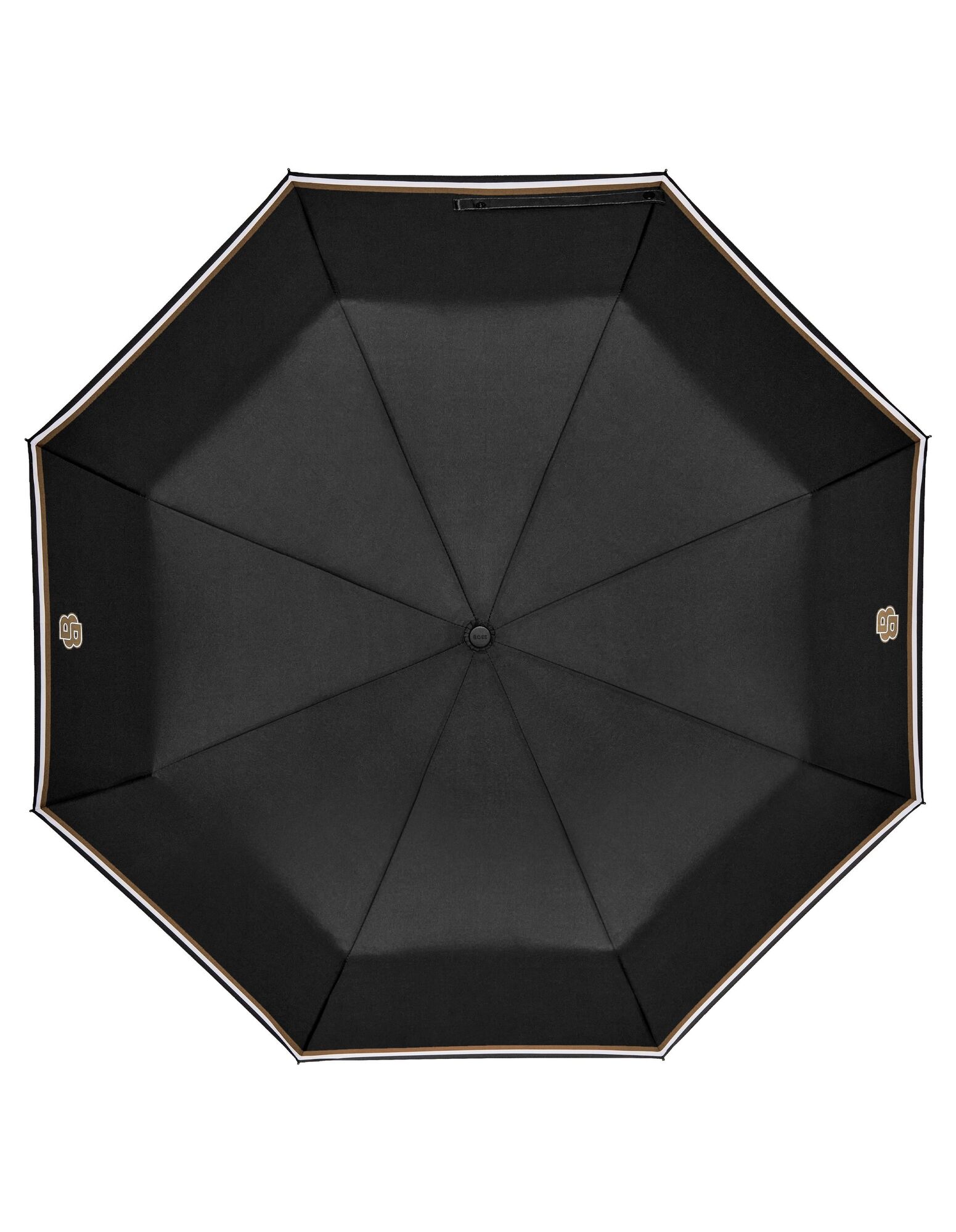 BOSS Pocket Umbrella Varsity Black NEW - Image 5