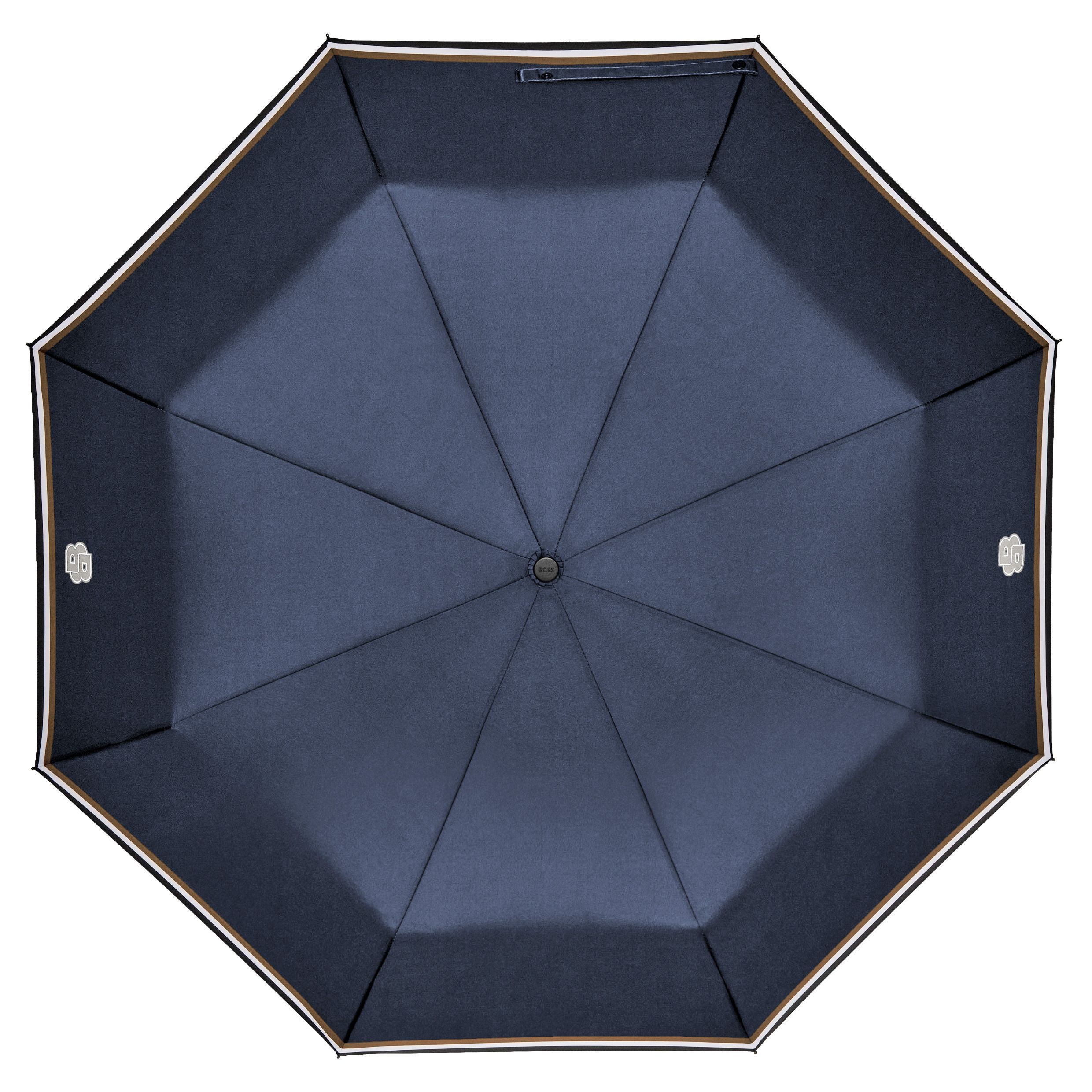 BOSS Pocket Umbrella Varsity Navy NEW - Image 4