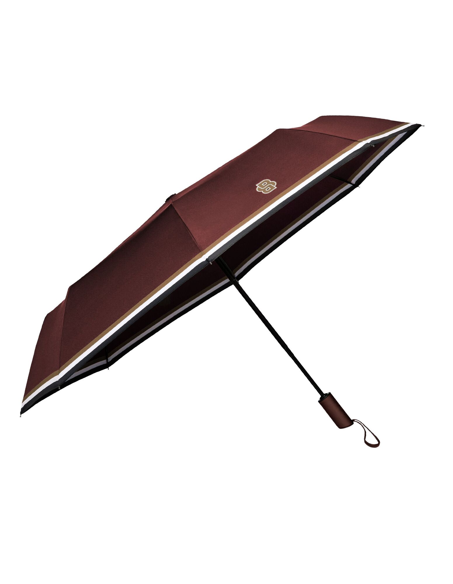 BOSS Pocket Umbrella Varsity Burgundy NEW - Image 2