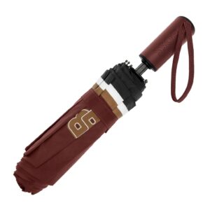 BOSS Pocket Umbrella Varsity Burgundy  NEW