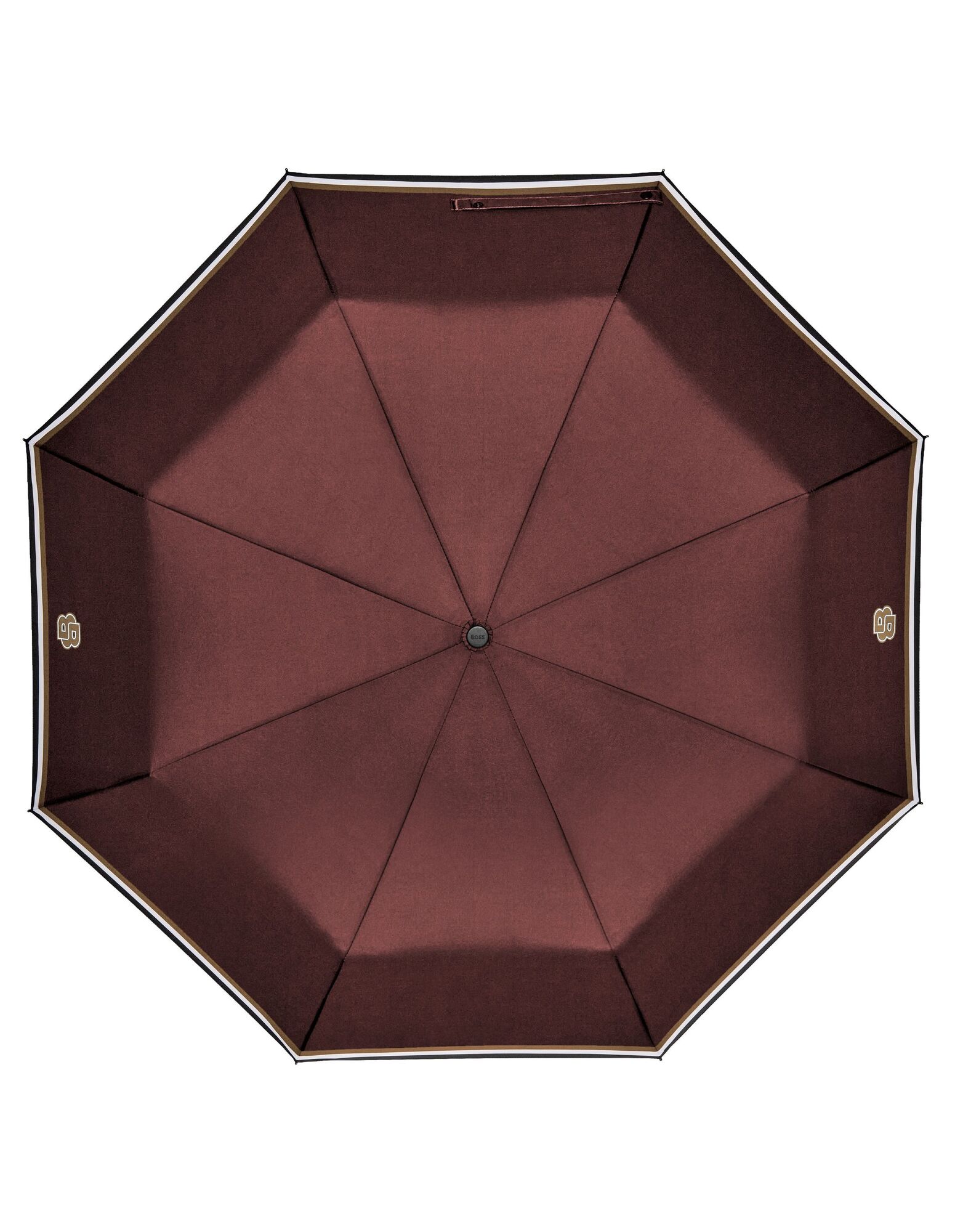 BOSS Pocket Umbrella Varsity Burgundy NEW - Image 5