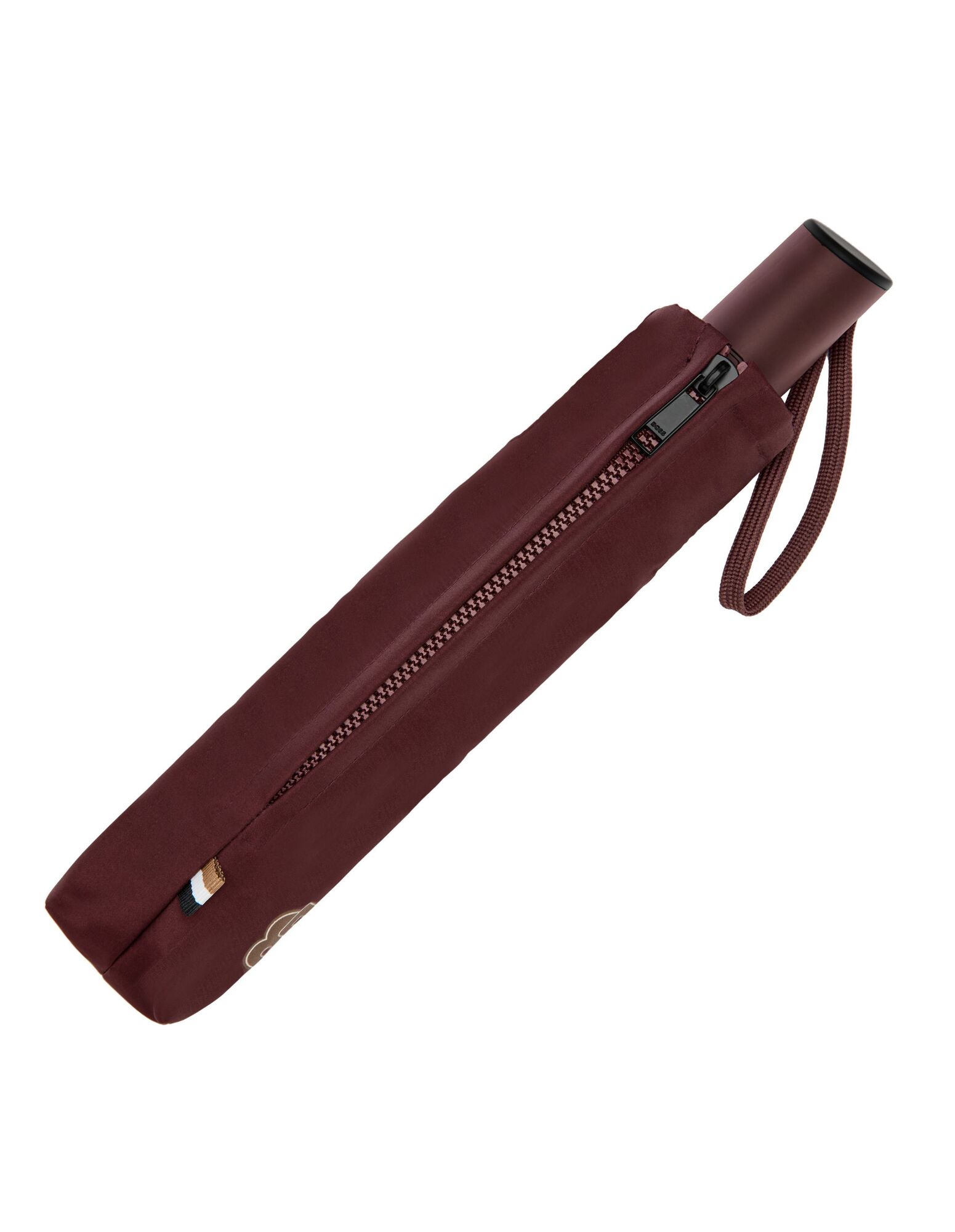 BOSS Pocket Umbrella Varsity Burgundy NEW - Image 6