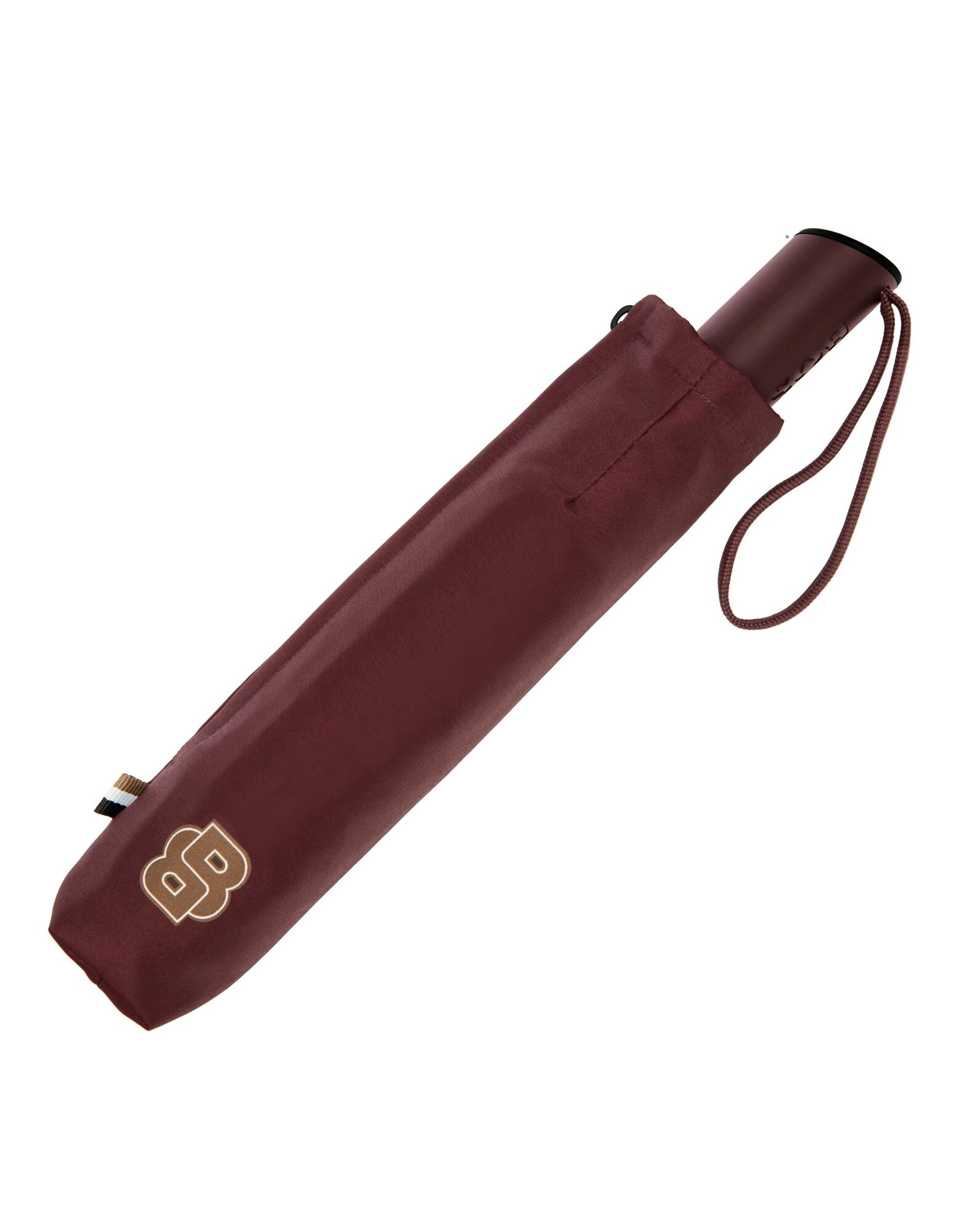 BOSS Pocket Umbrella Varsity Burgundy NEW - Image 7