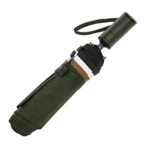 BOSS Pocket Umbrella Varsity Forest Green  NEW