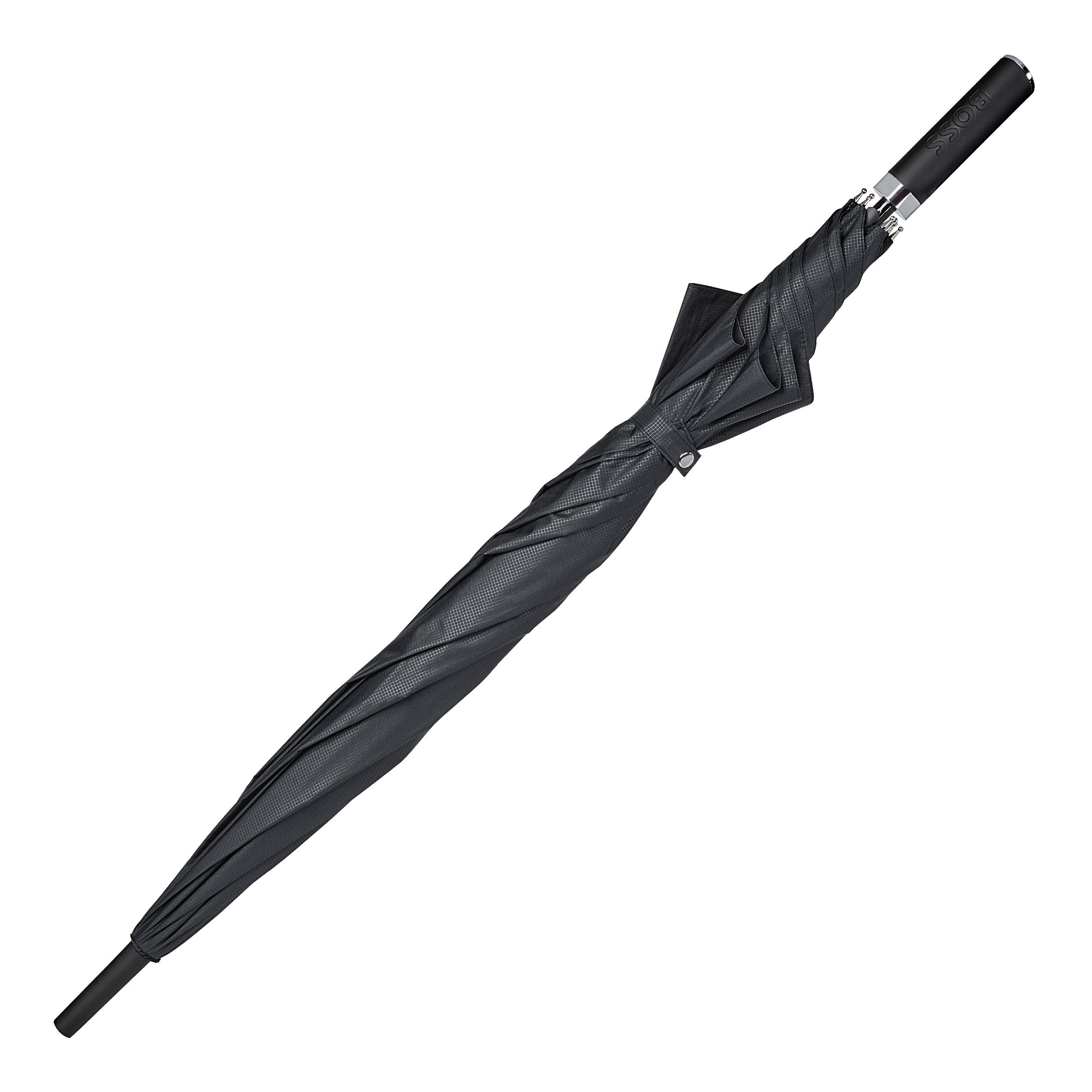 BOSS Golf Umbrella Loop Black - Image 3