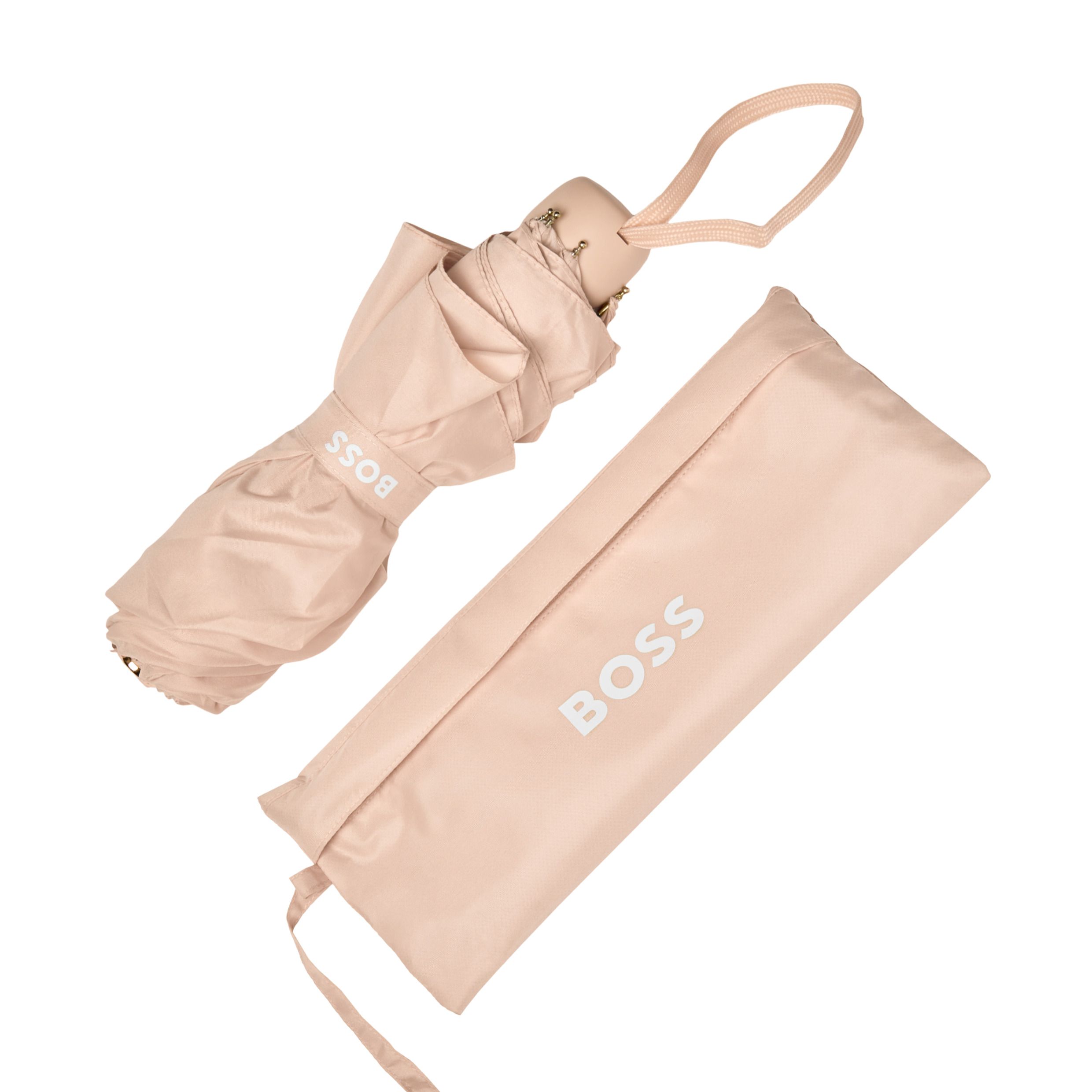 BOSS Ladies Umbrella Mini Triga Nude NEW - Image 2