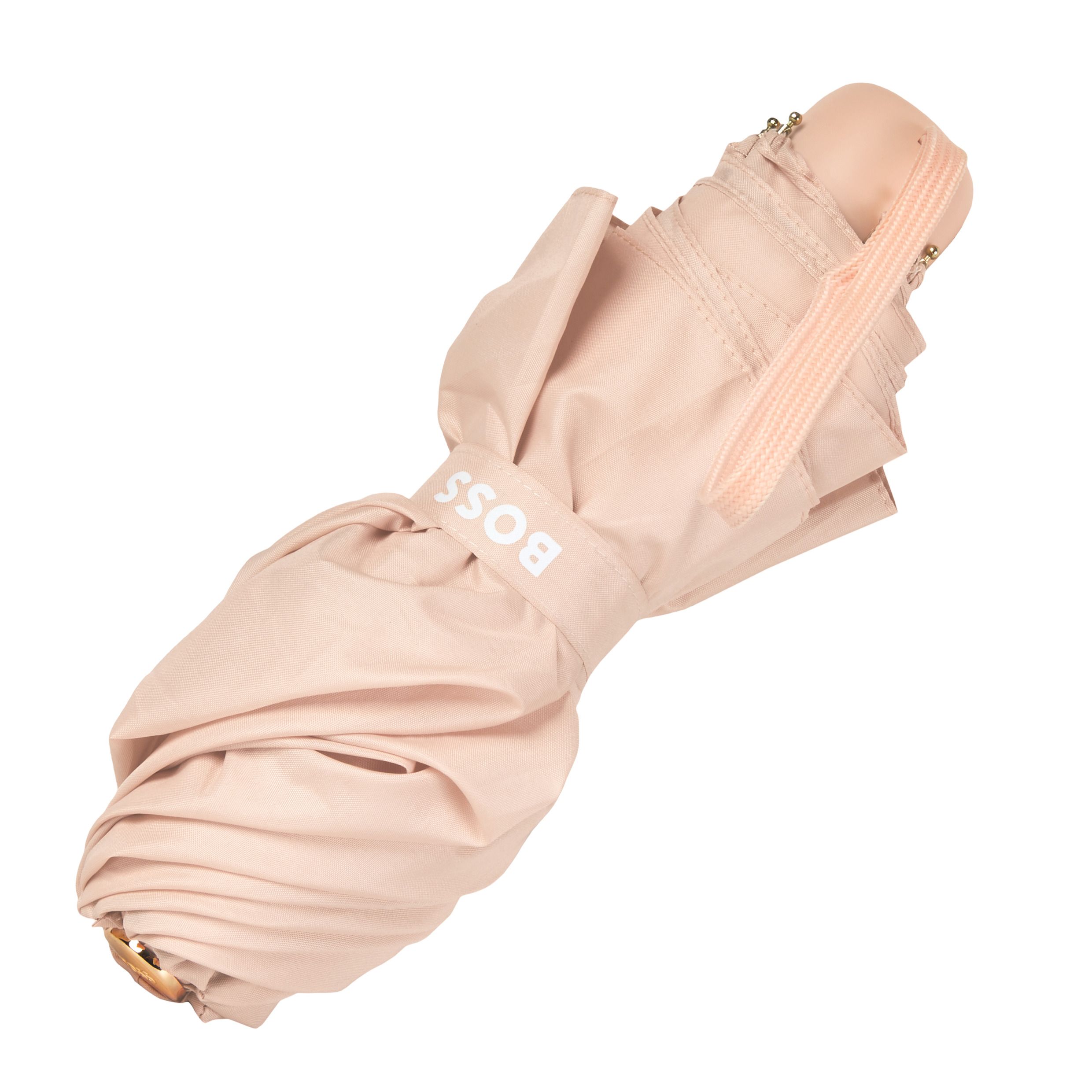 BOSS Ladies Umbrella Mini Triga Nude NEW
