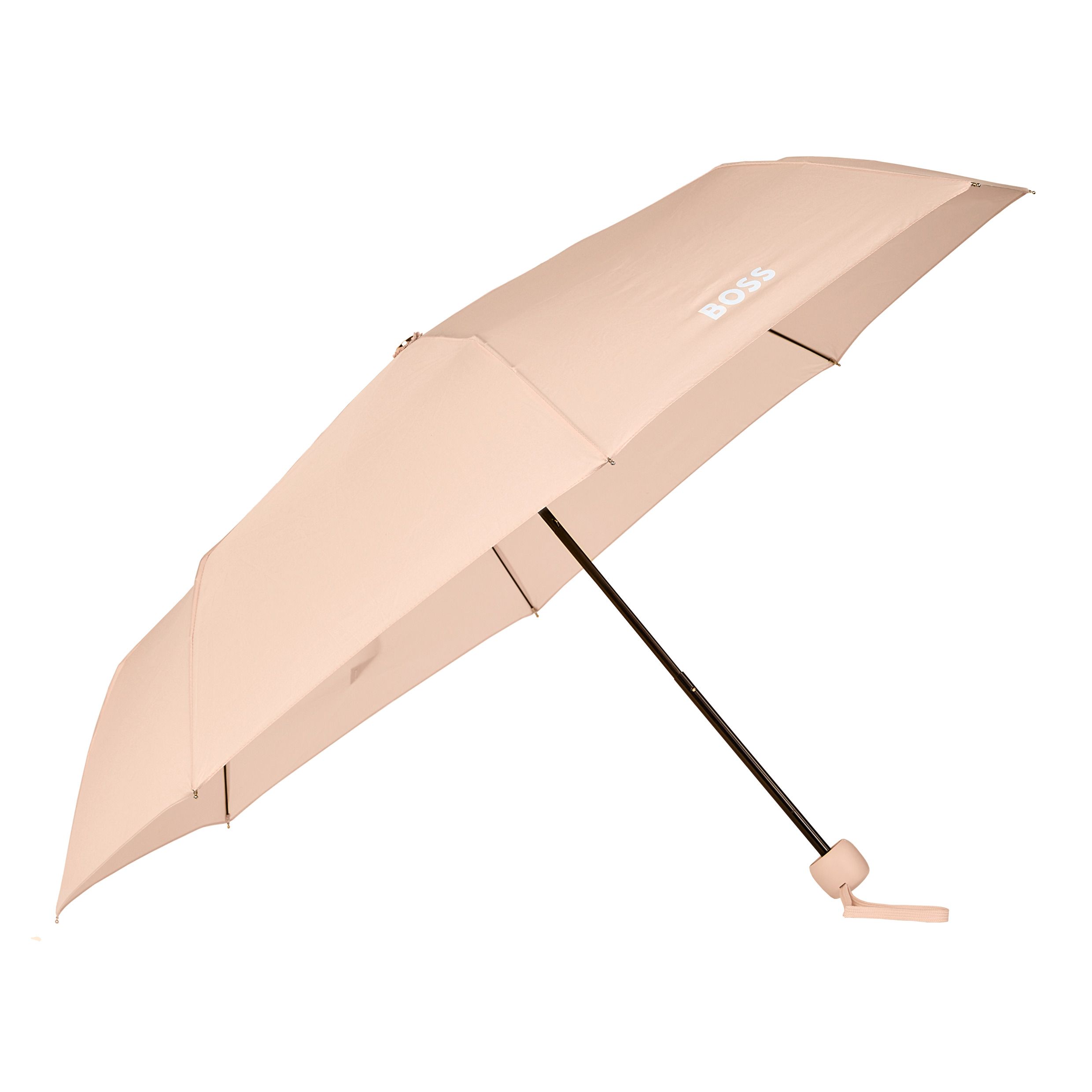 BOSS Ladies Umbrella Mini Triga Nude NEW - Image 4