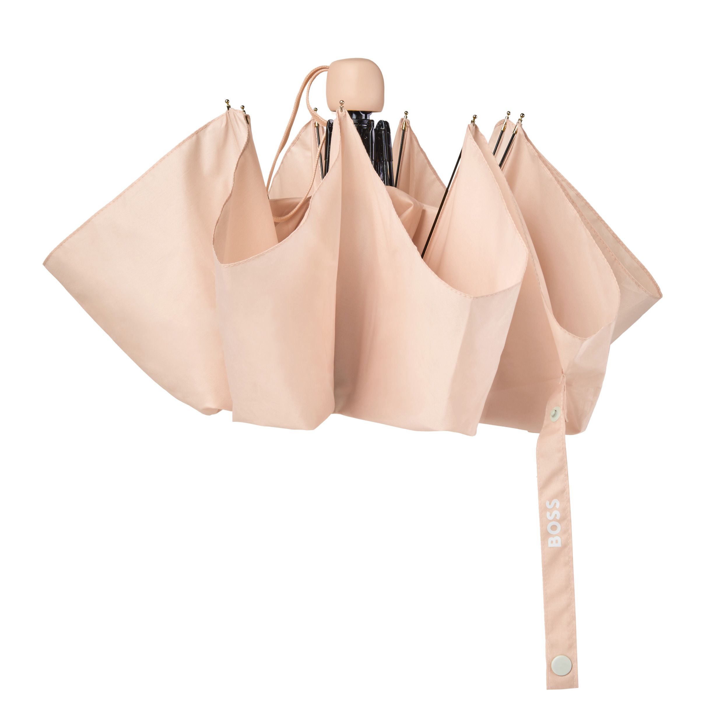 BOSS Ladies Umbrella Mini Triga Nude NEW - Image 3