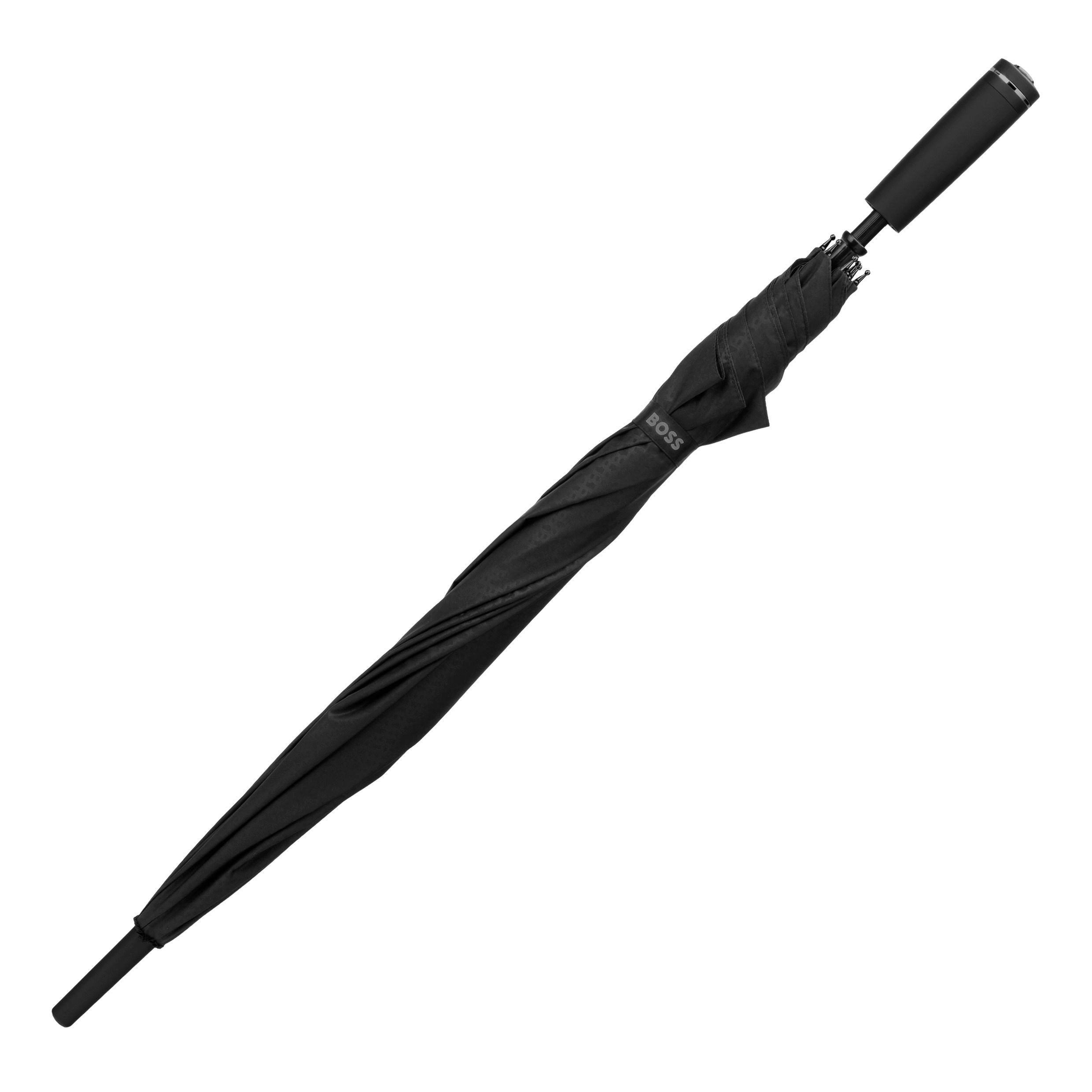 BOSS Umbrella Double B Black & Gun NEW - Image 3