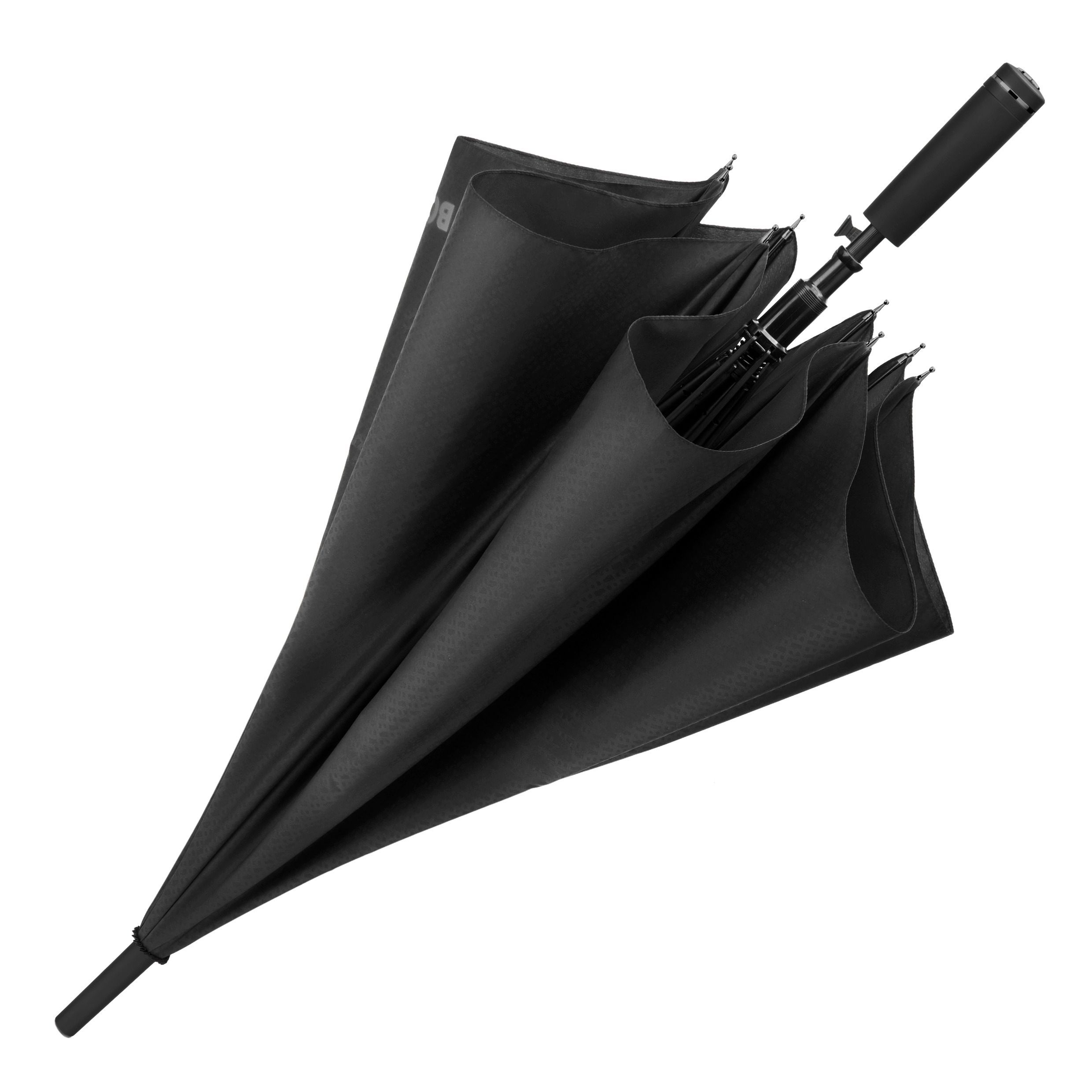 BOSS Umbrella Double B Black & Gun NEW