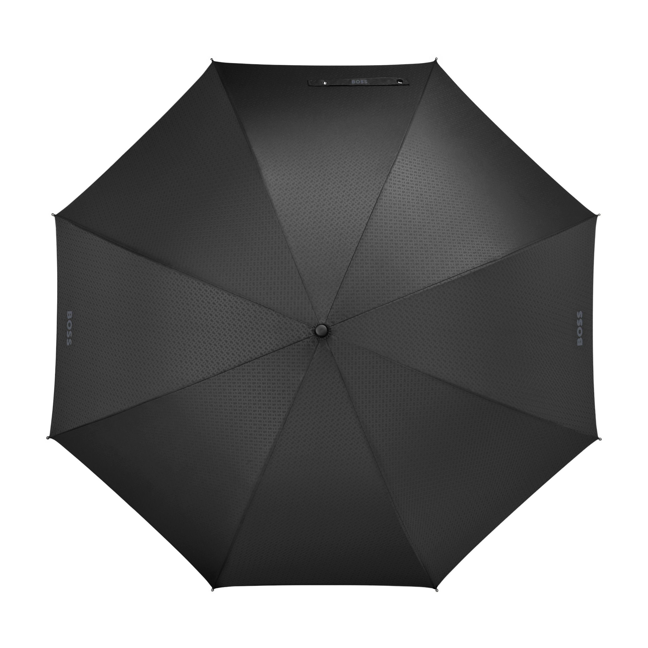 BOSS Umbrella Double B Black & Gun NEW - Image 2