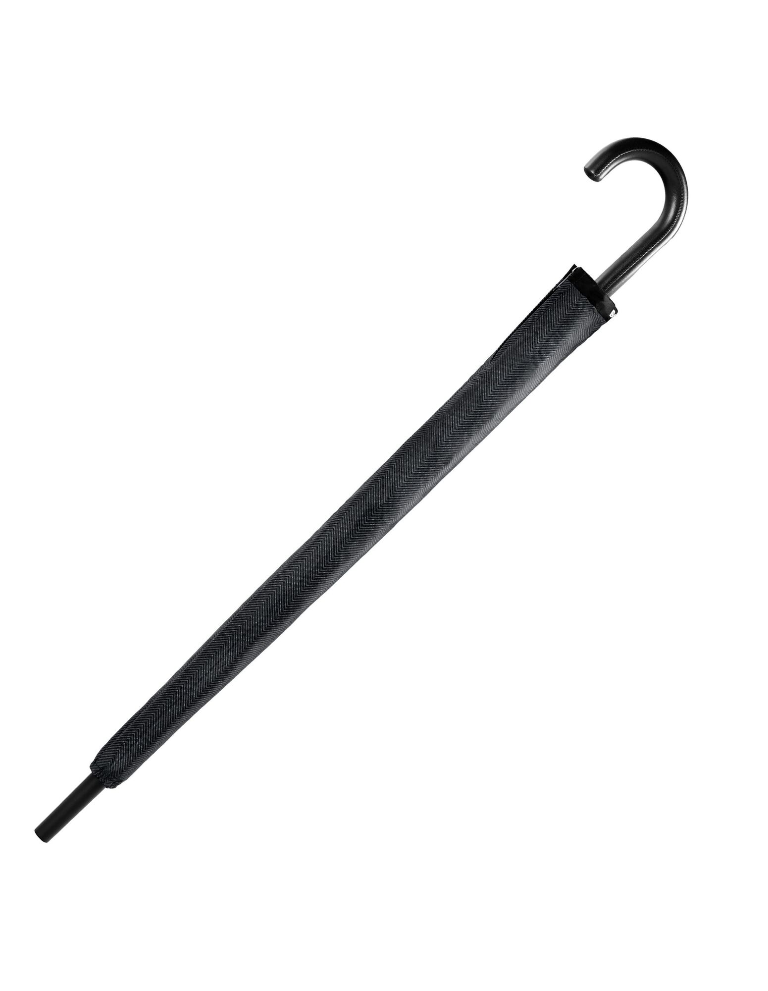 BOSS Golf Umbrella Chevron Dark Grey NEW - Image 6