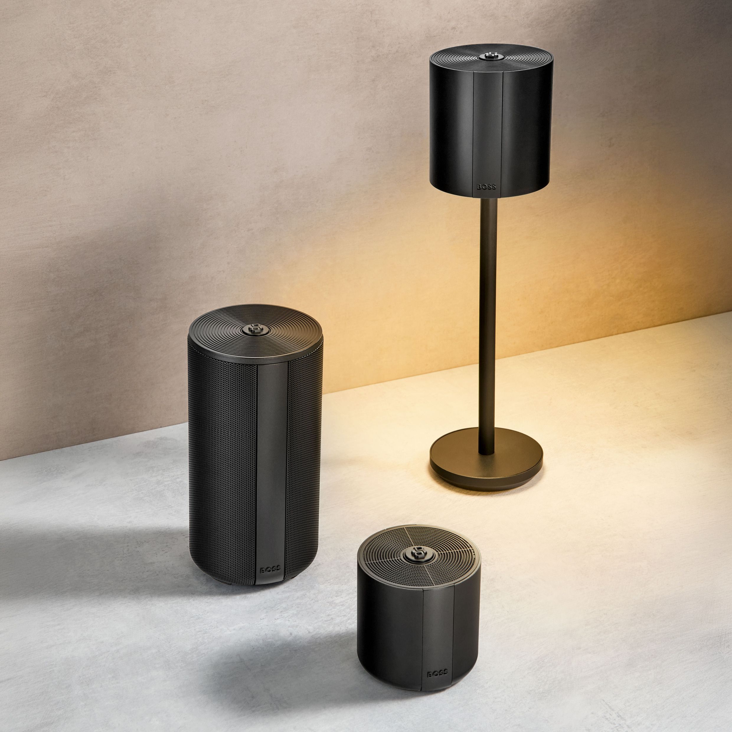 BOSS Lamp Elemental Black NEW - Image 3