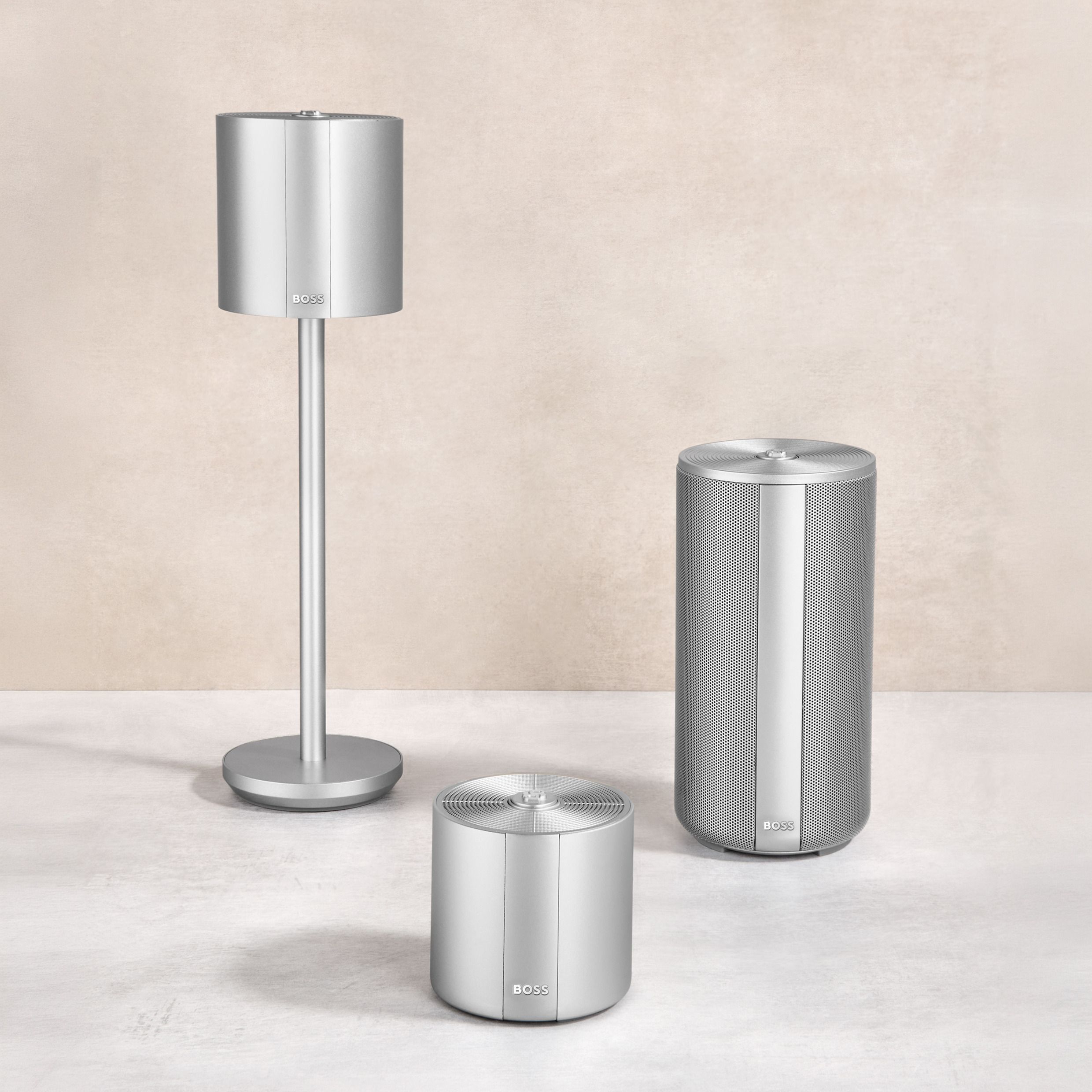 BOSS Lamp Elemental Silver NEW - Image 3