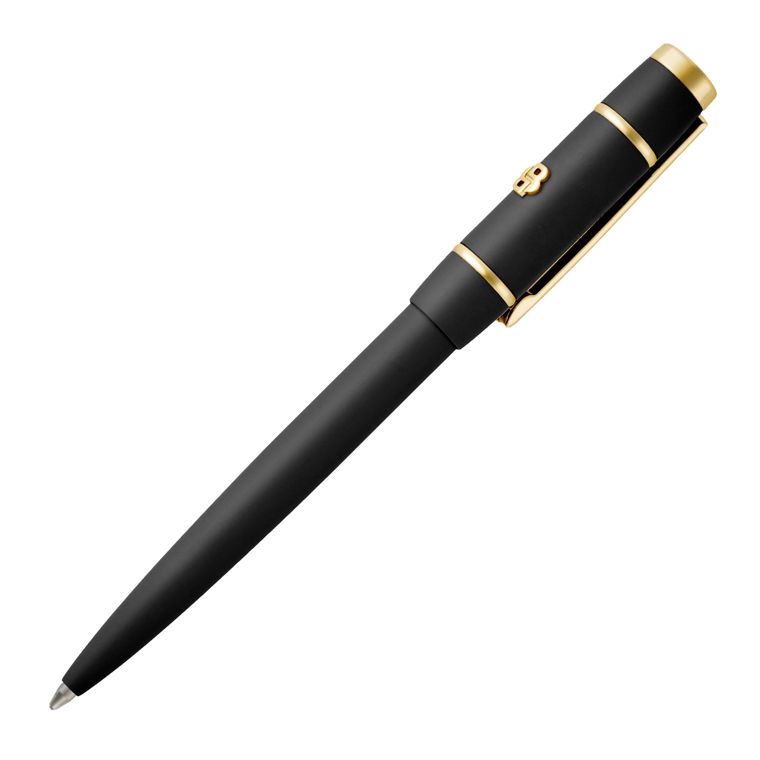 Hugo Boss Ballpoint Pen Rive Signature Lady Black NEW - Image 4