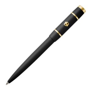 Hugo Boss Ballpoint Pen Rive Signature Lady Black  NEW