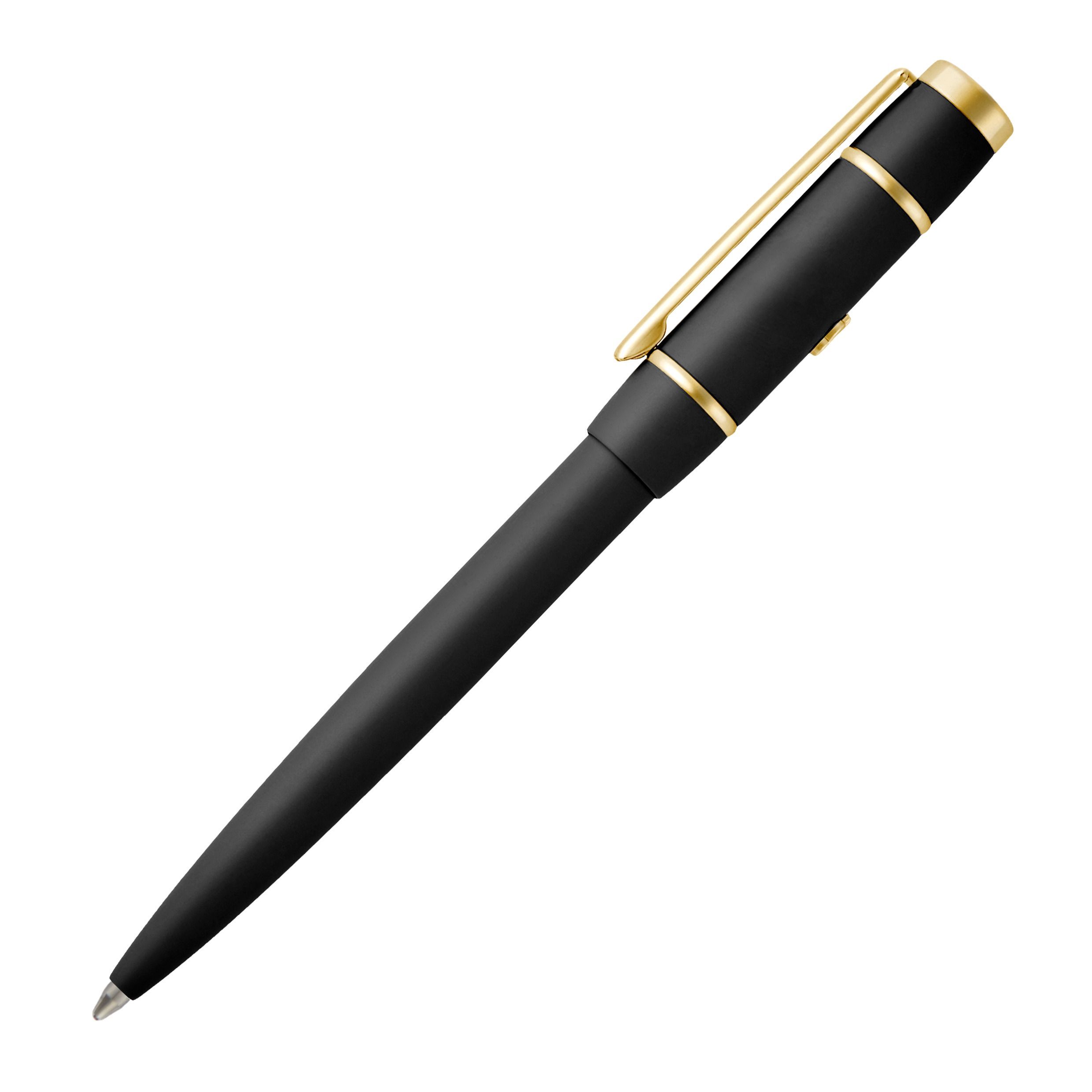 Hugo Boss Ballpoint Pen Rive Signature Lady Black NEW - Image 2