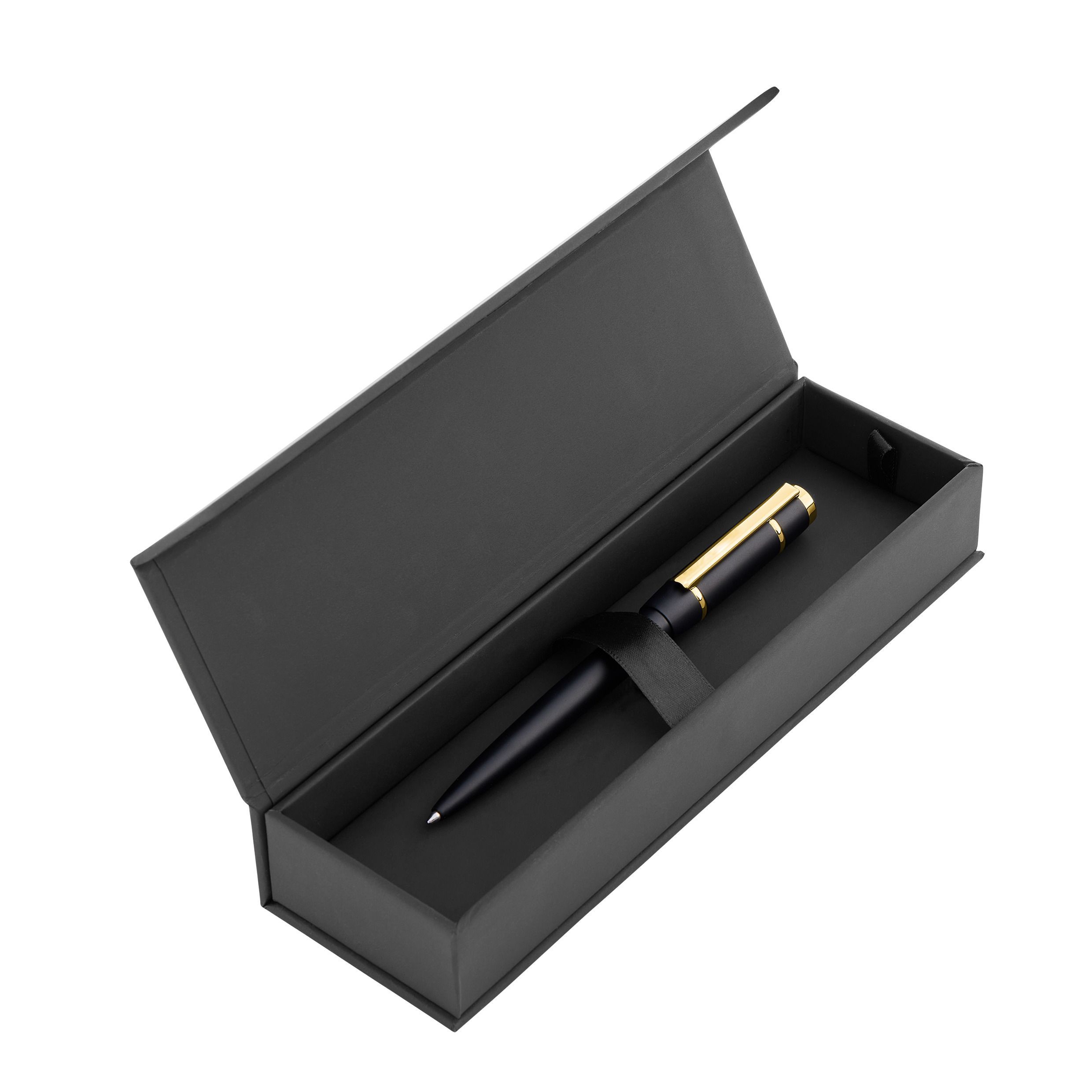 Hugo Boss Ballpoint Pen Rive Signature Lady Black NEW - Image 6