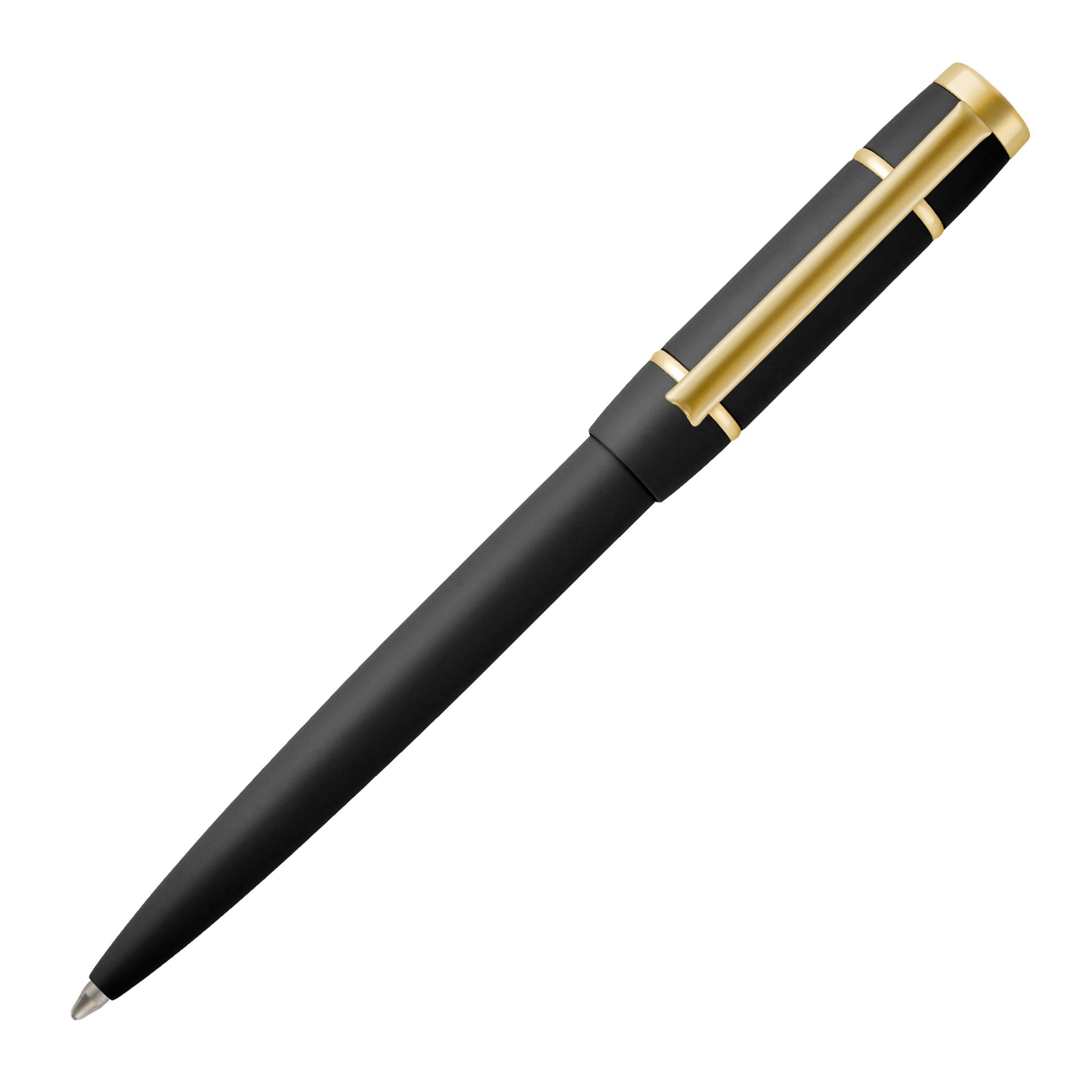 Hugo Boss Ballpoint Pen Rive Signature Lady Black NEW - Image 3