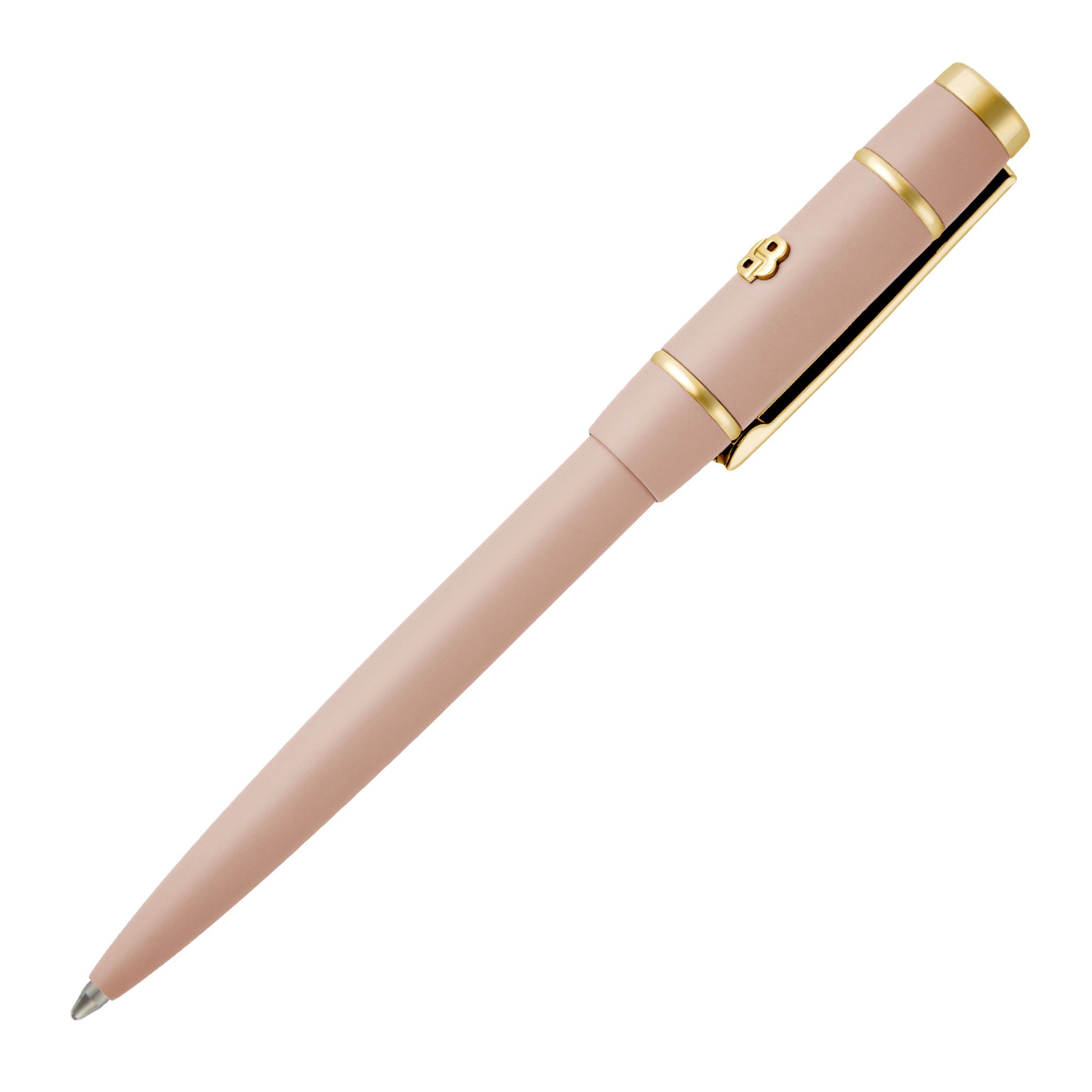 HUGO BOSS Ballpoint Pen Rive Signature Lady Nude NEW