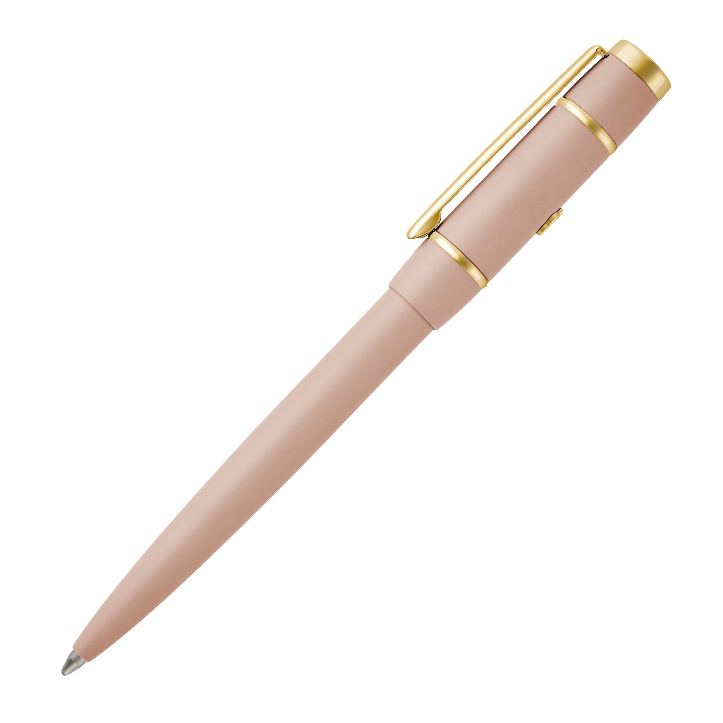 HUGO BOSS Ballpoint Pen Rive Signature Lady Nude NEW - Image 3
