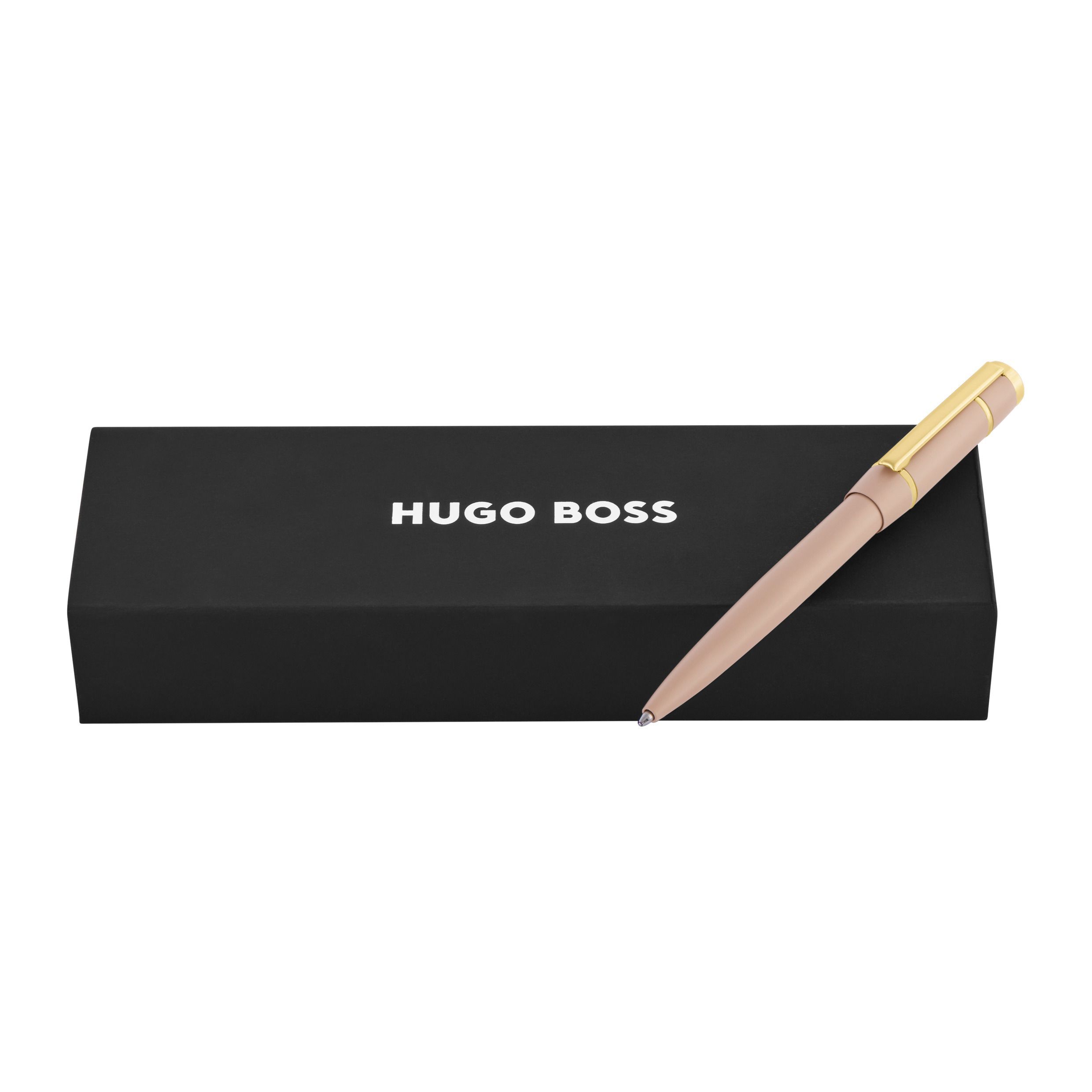 HUGO BOSS Ballpoint Pen Rive Signature Lady Nude NEW - Image 4