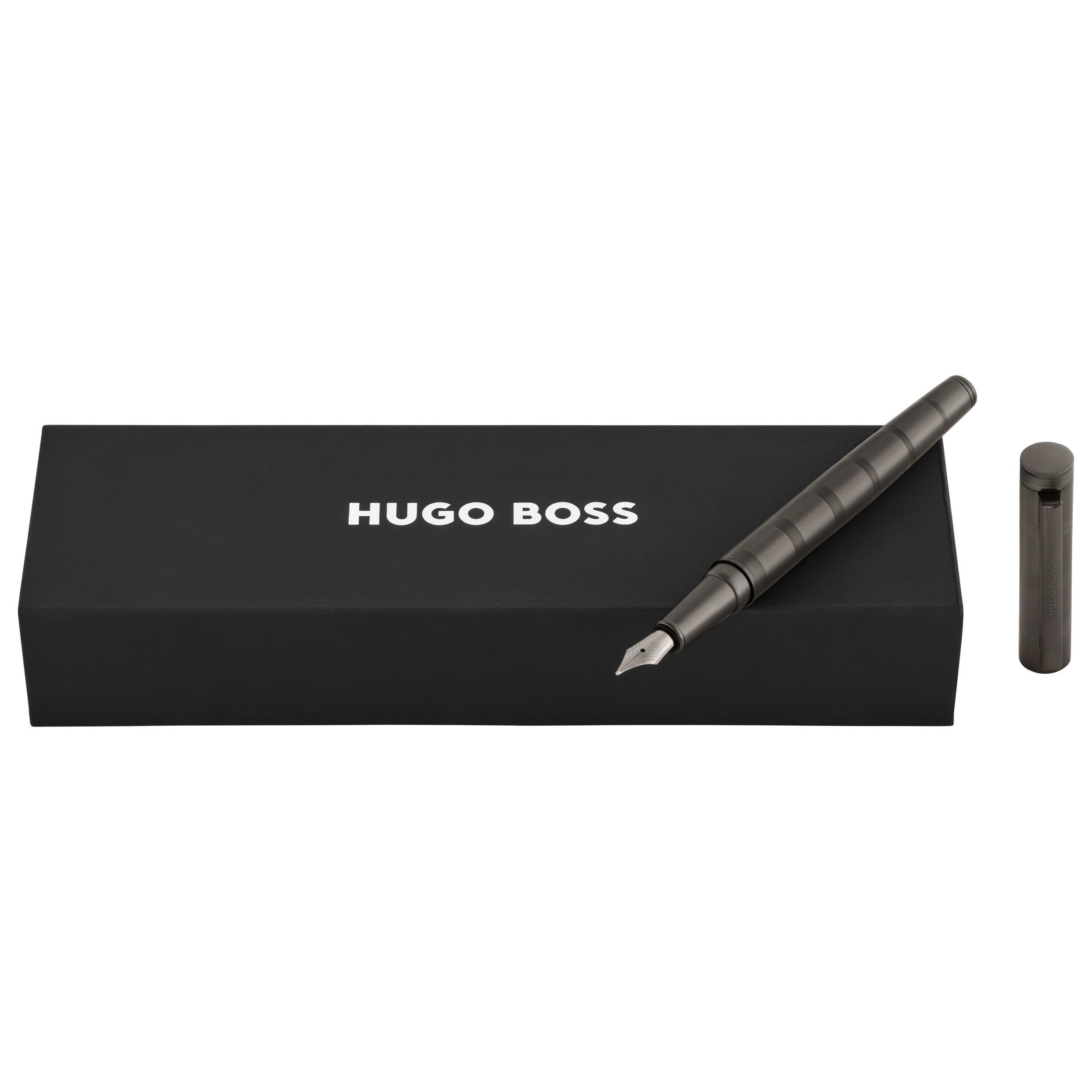 HUGO BOSS Fountain Pen Loop Stripes Gun NEW - Image 5