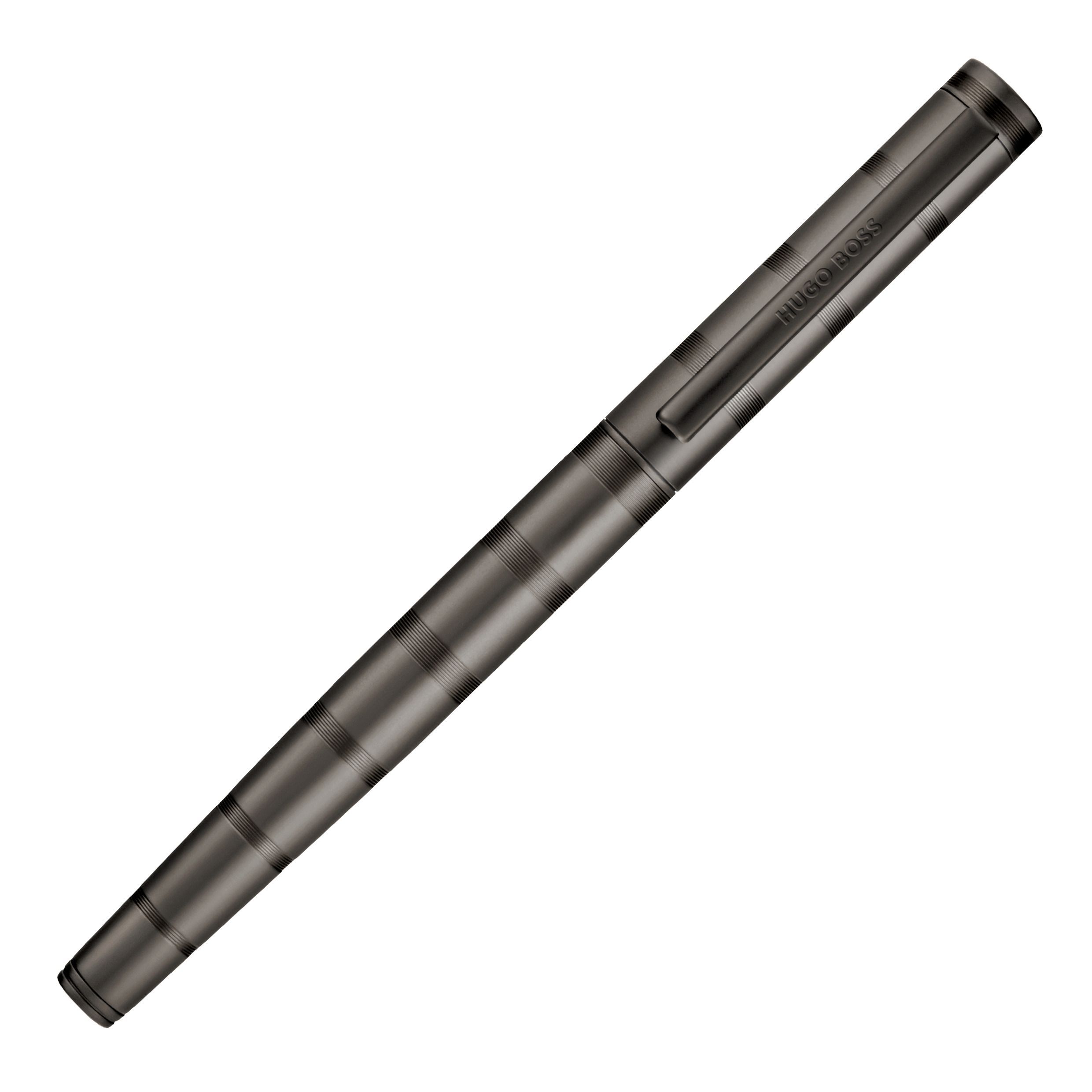 HUGO BOSS Fountain Pen Loop Stripes Gun NEW - Image 2