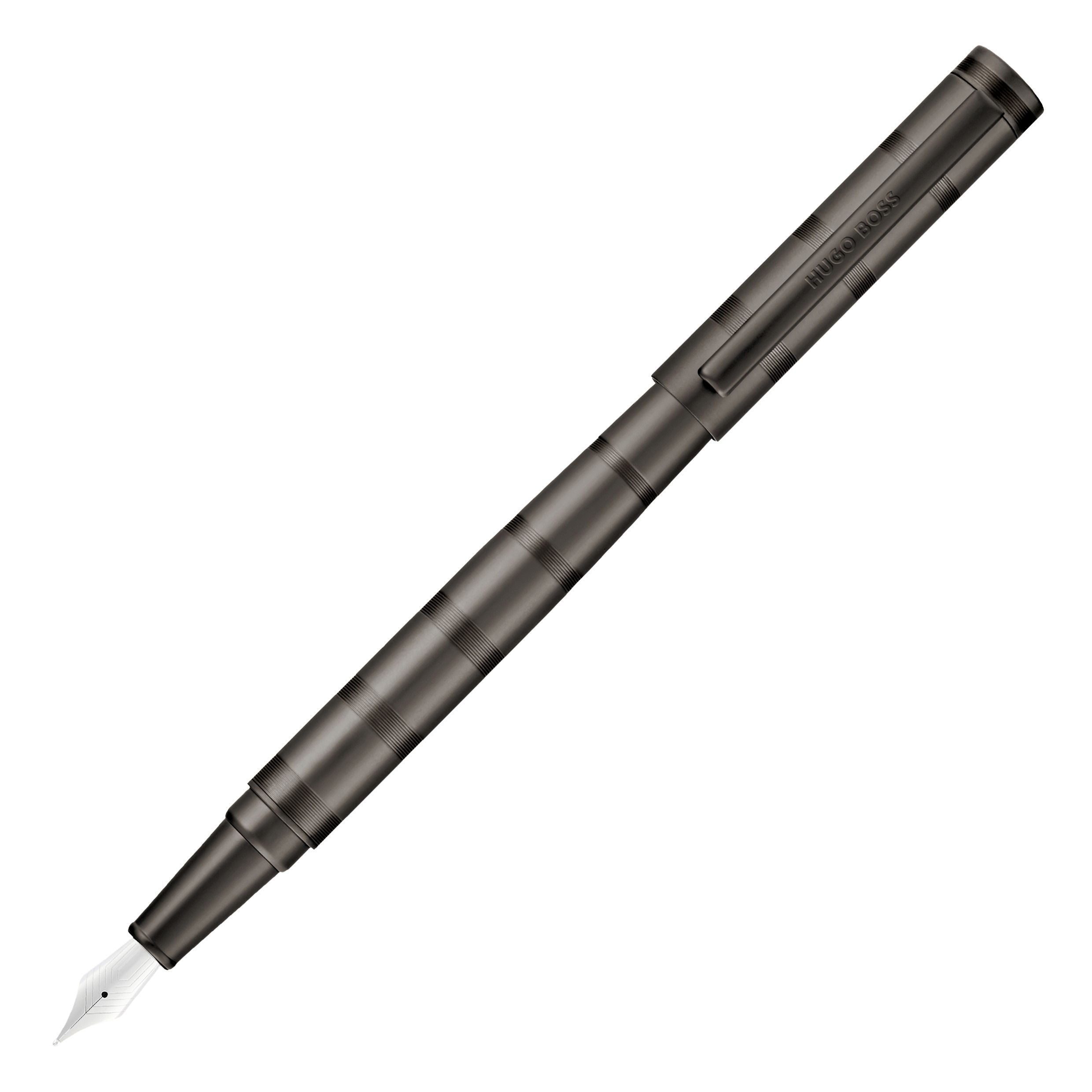 HUGO BOSS Fountain Pen Loop Stripes Gun NEW - Image 3