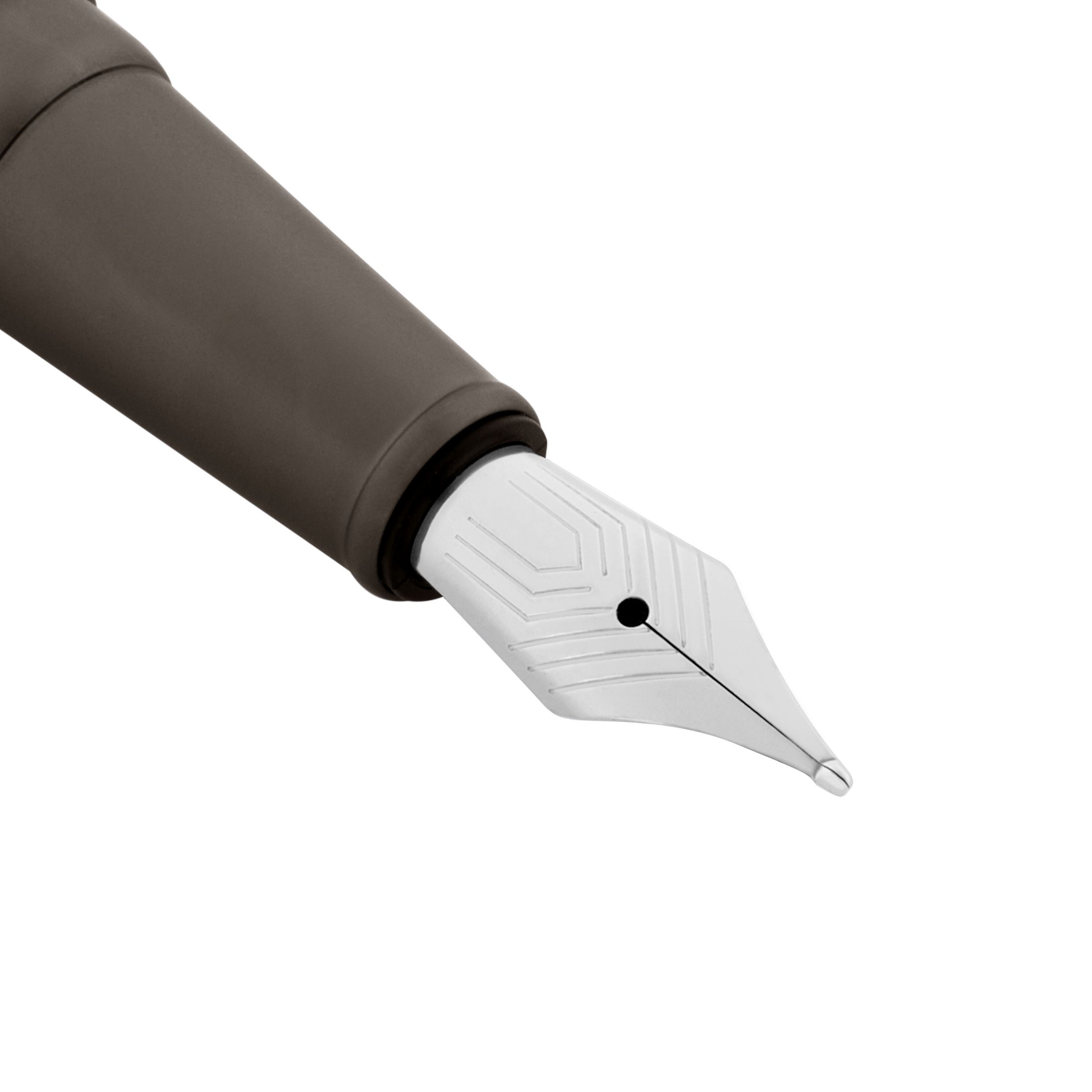 HUGO BOSS Fountain Pen Loop Stripes Gun NEW - Image 4