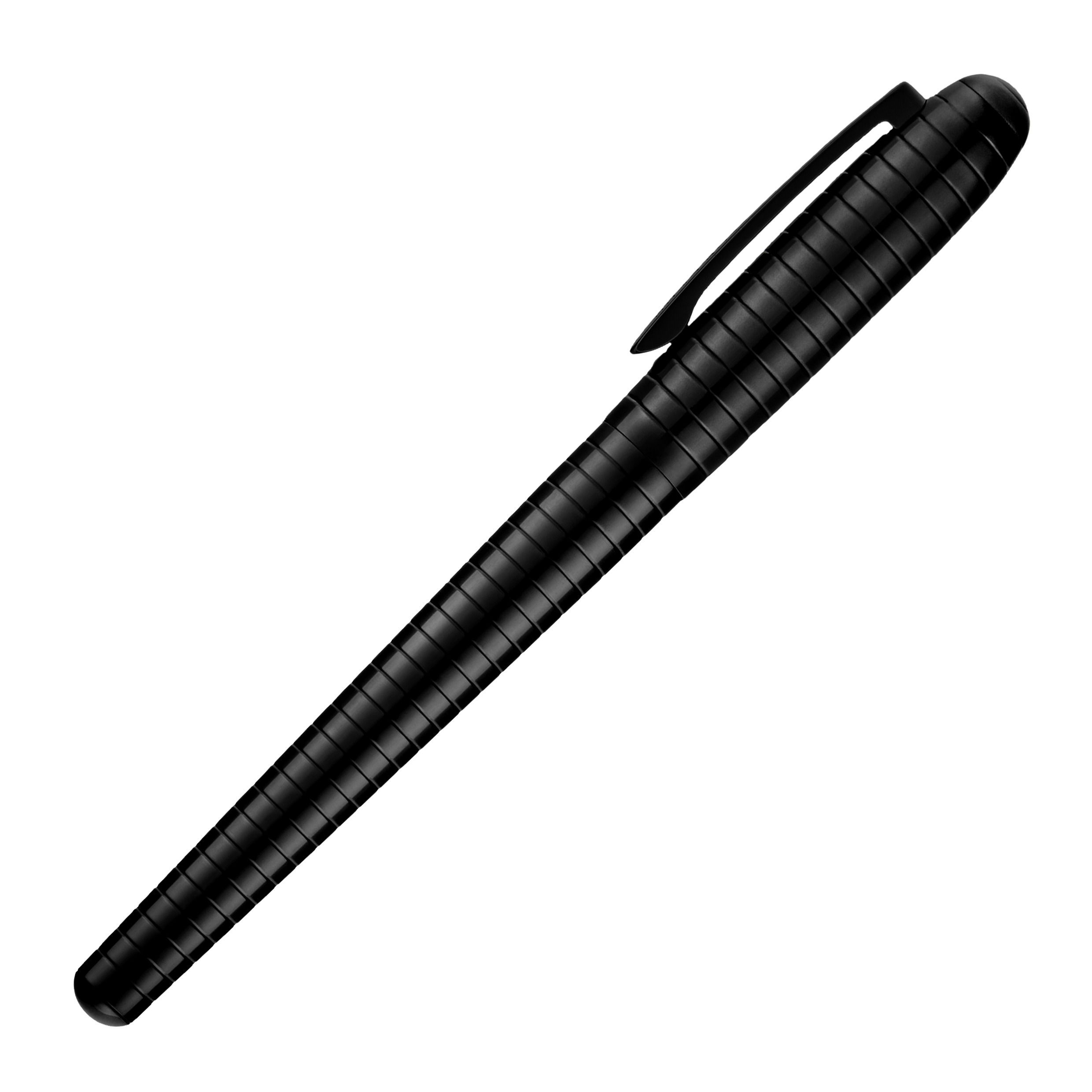 HUGO BOSS Fountain Pen Contour Soft Bauhaus Black NEW - Image 3