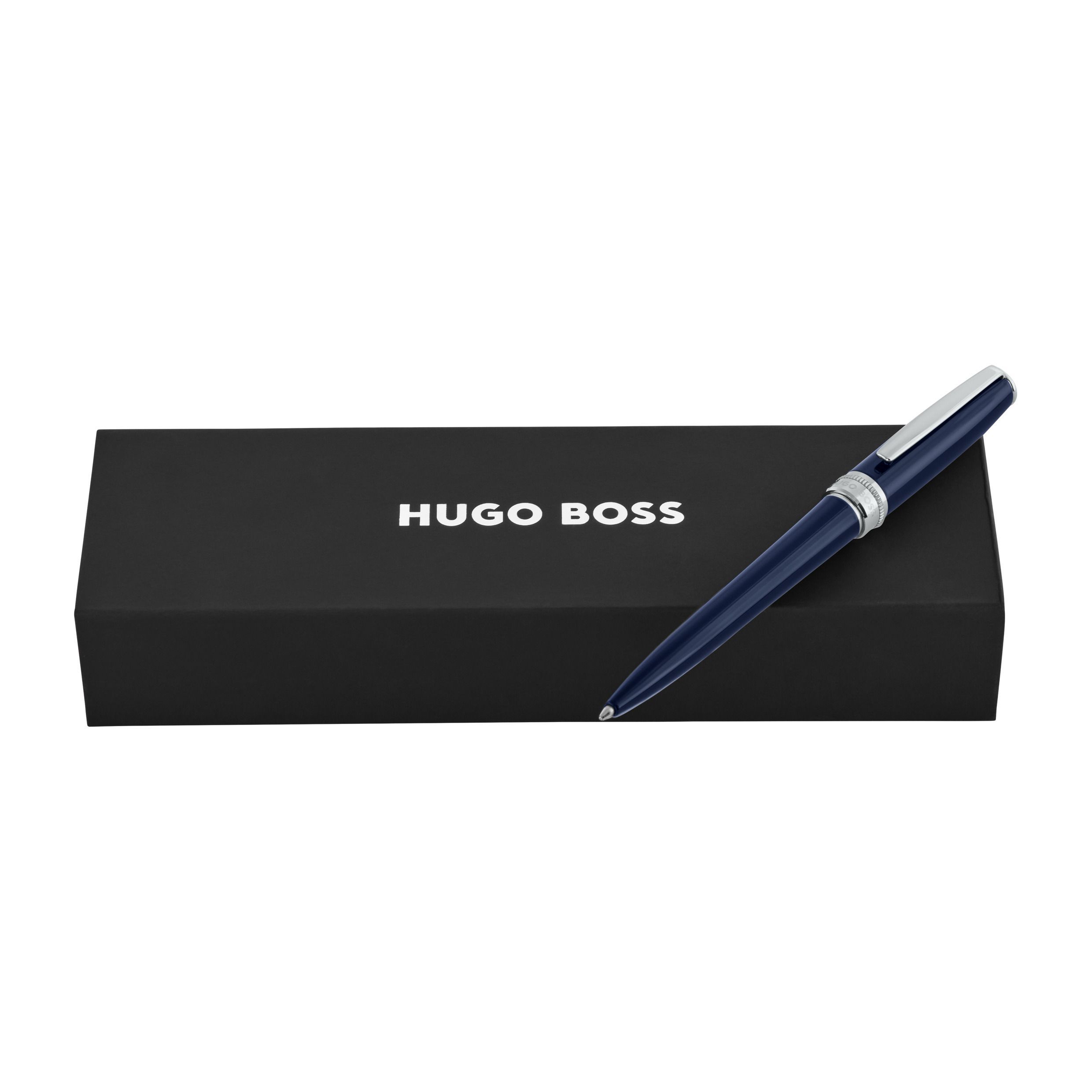 HUGO BOSS Ballpoint Pen Essential Classic Blue NEW - Image 4