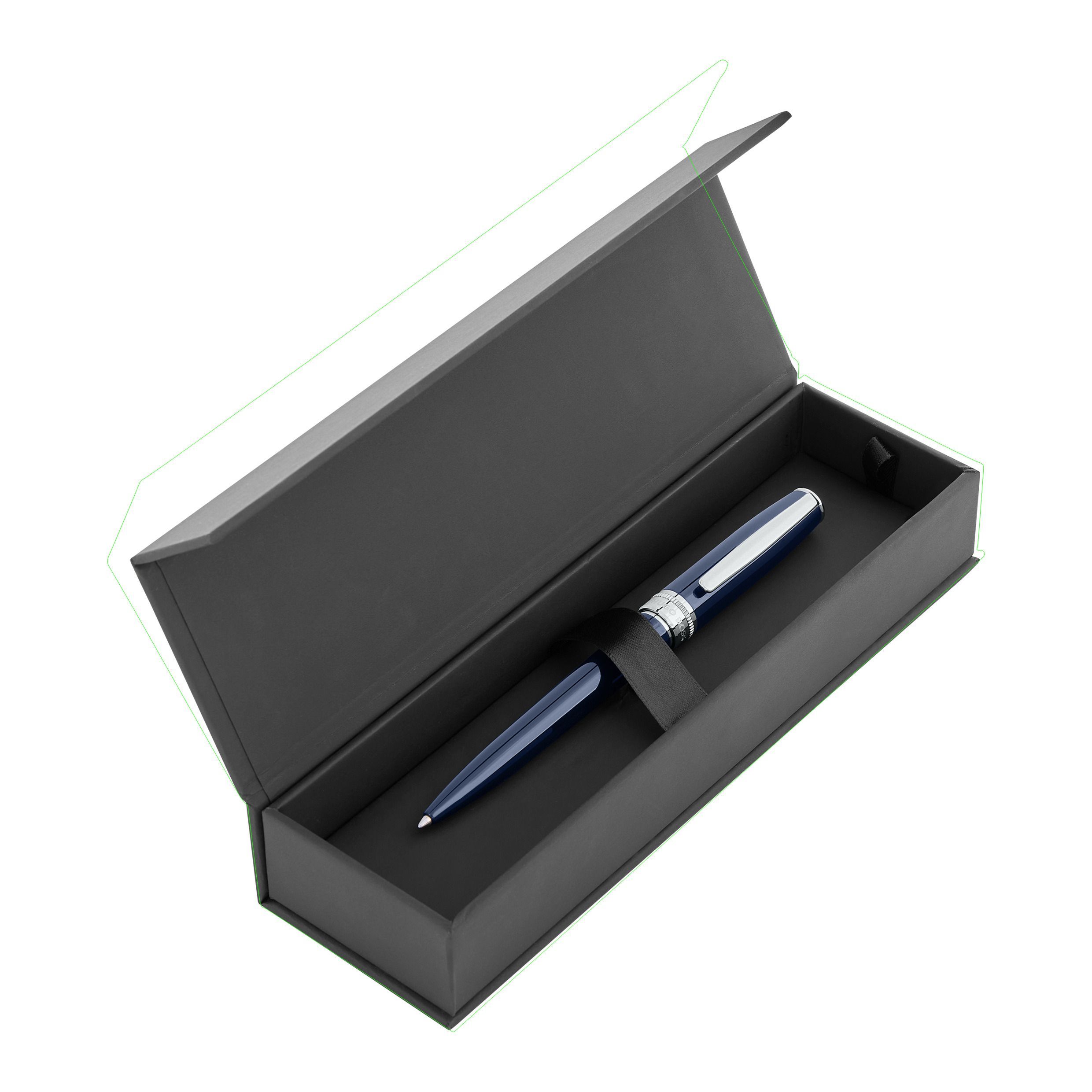 HUGO BOSS Ballpoint Pen Essential Classic Blue NEW - Image 5