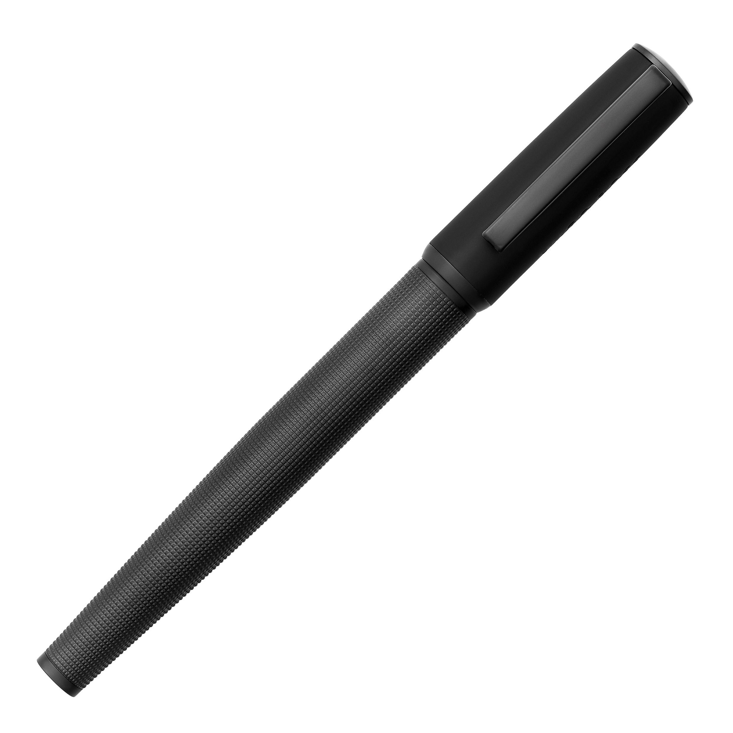 HUGO BOSS Fountain Pen Arche Iconic Black NEW - Image 5