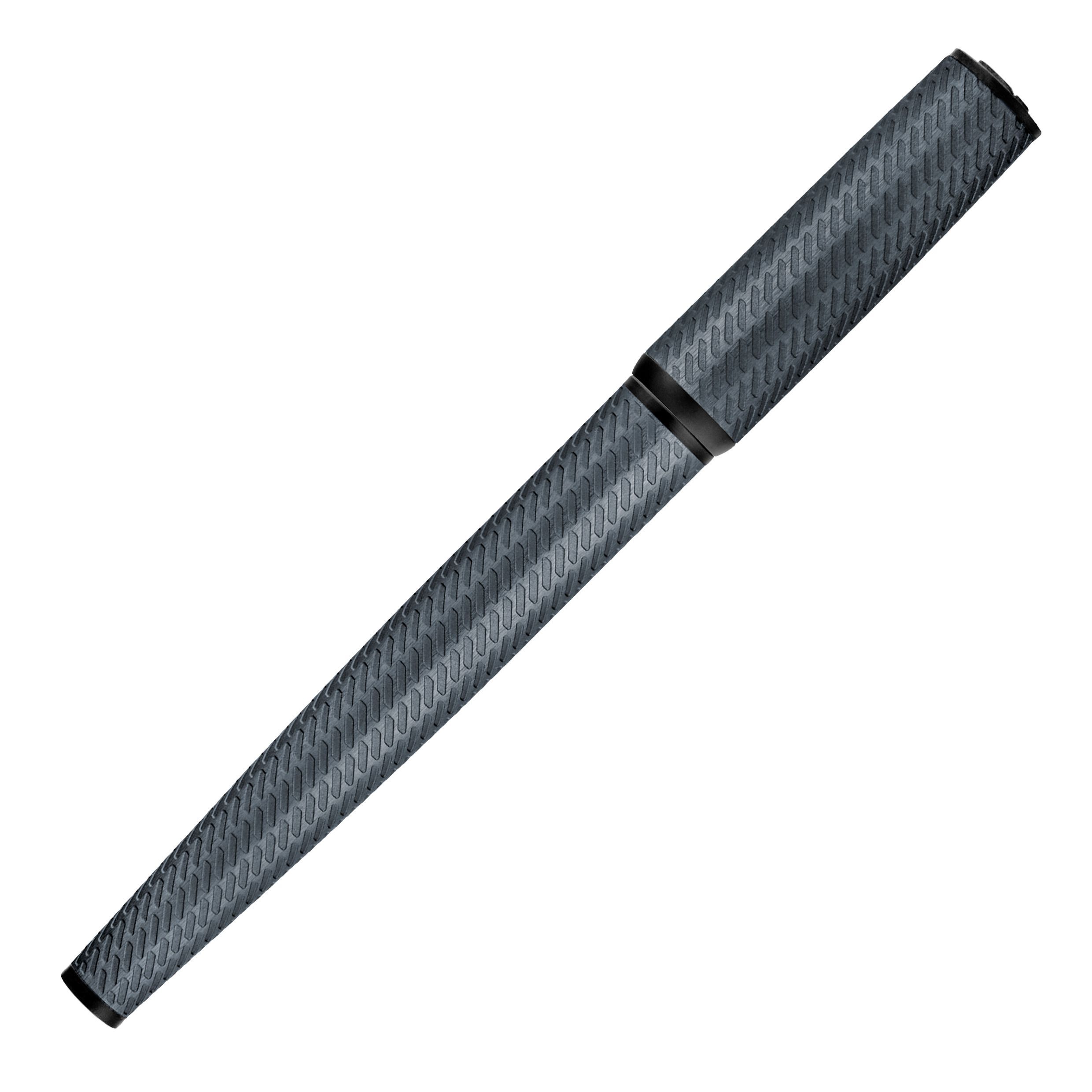HUGO BOSS Fountain Pen Arche Pattern Grey NEW - Image 2