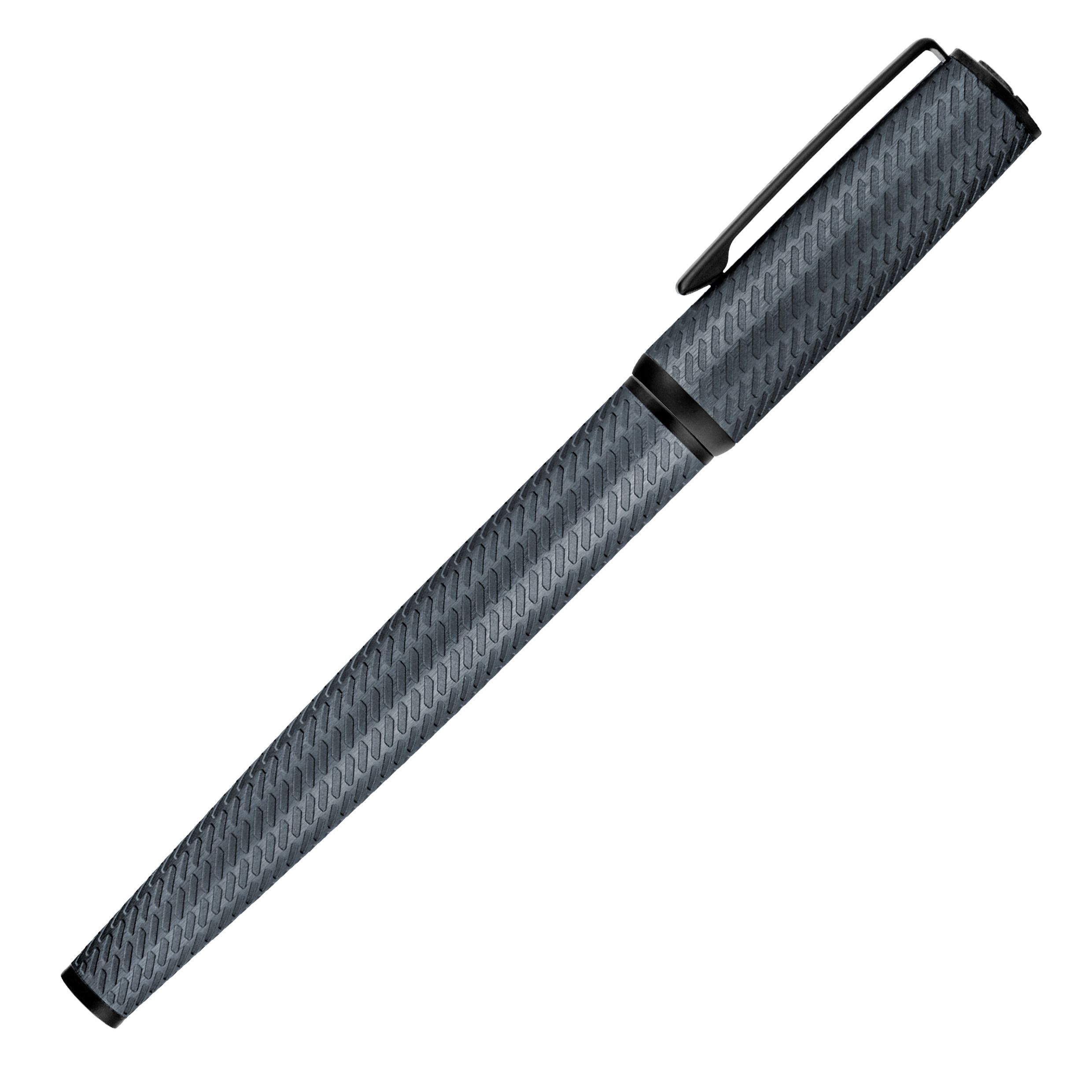 HUGO BOSS Fountain Pen Arche Pattern Grey NEW - Image 3