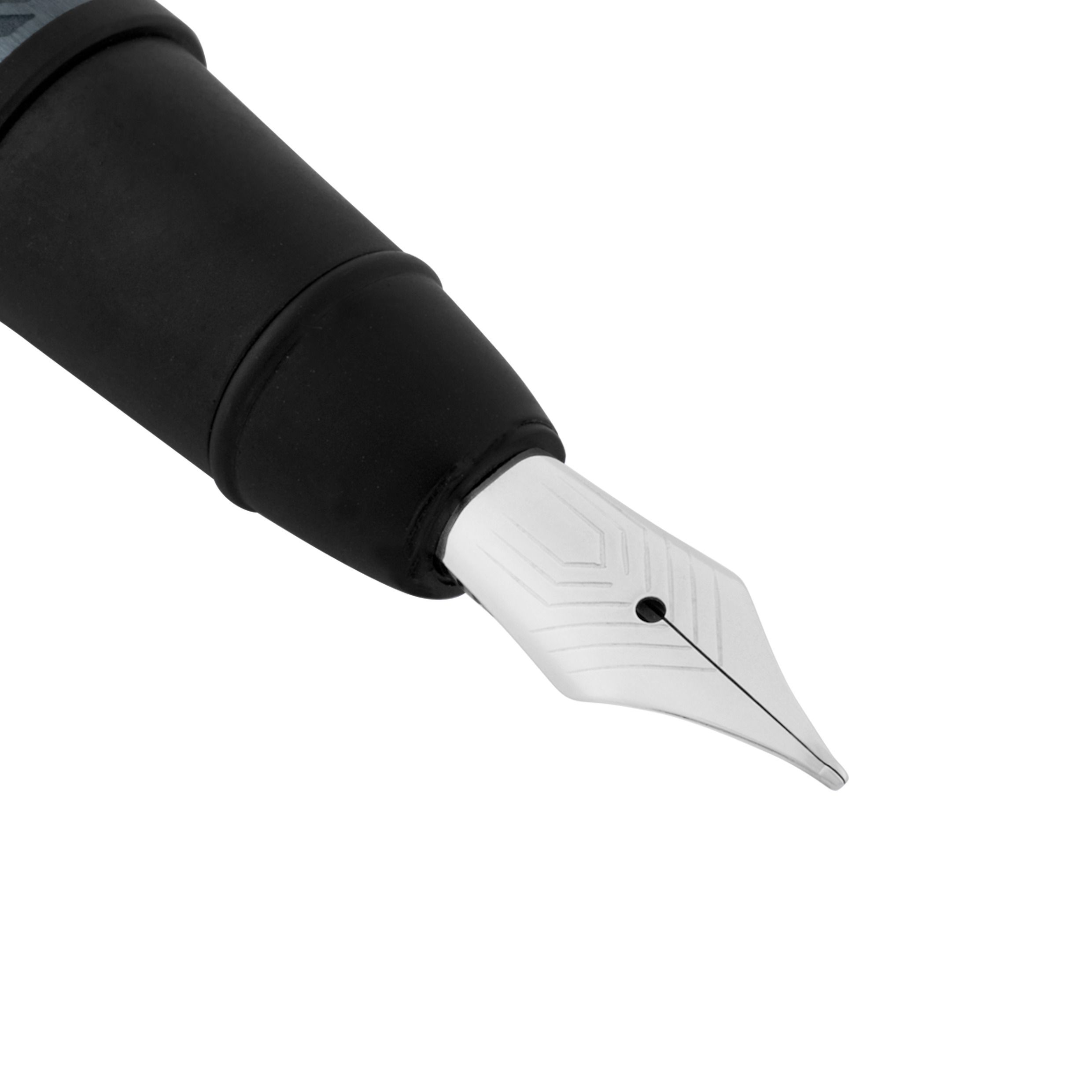HUGO BOSS Fountain Pen Arche Pattern Grey NEW - Image 6