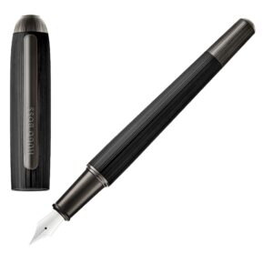 HUGO BOSS Fountain Pen Contour Pinstripe NEW
