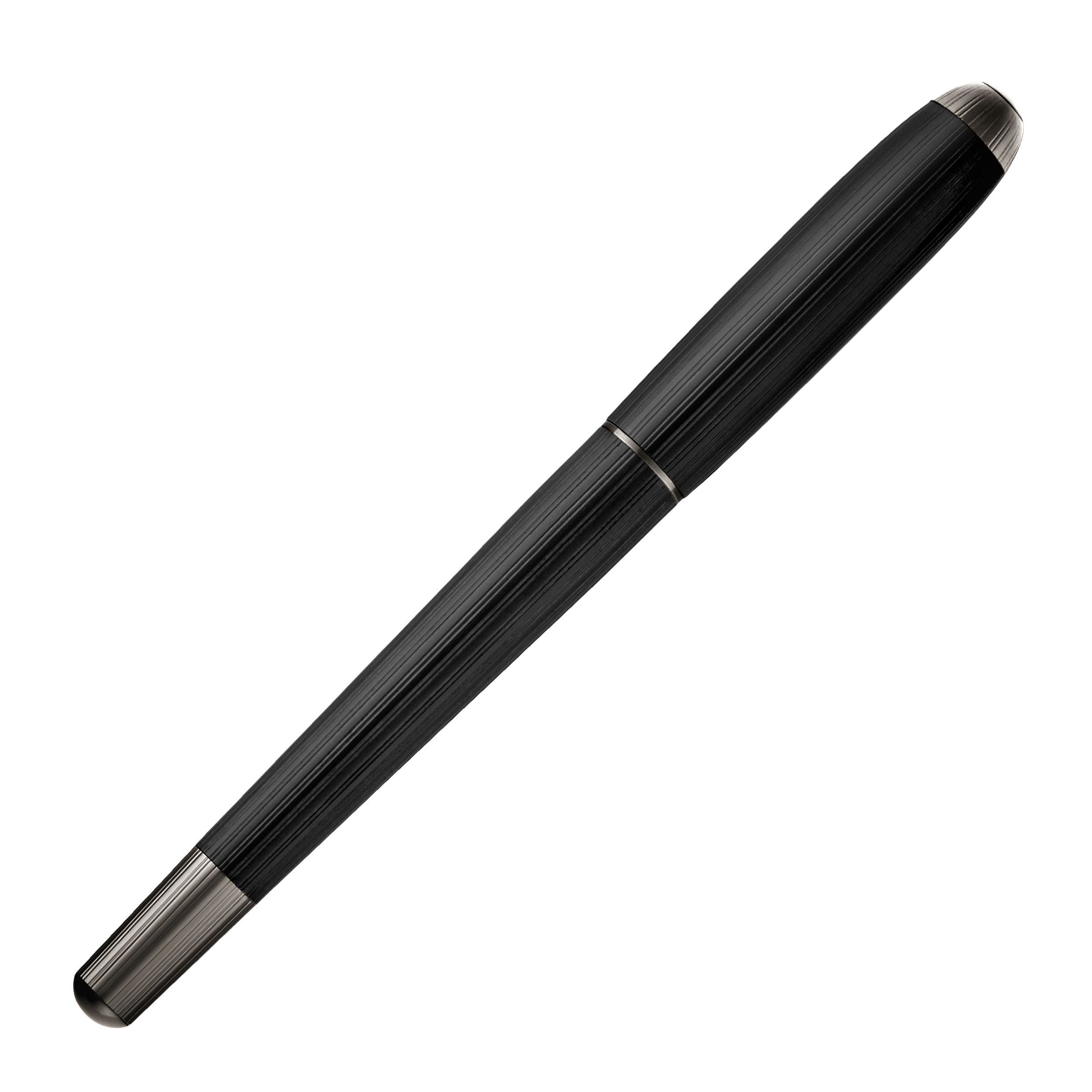 HUGO BOSS Fountain Pen Contour Pinstripe NEW - Image 2